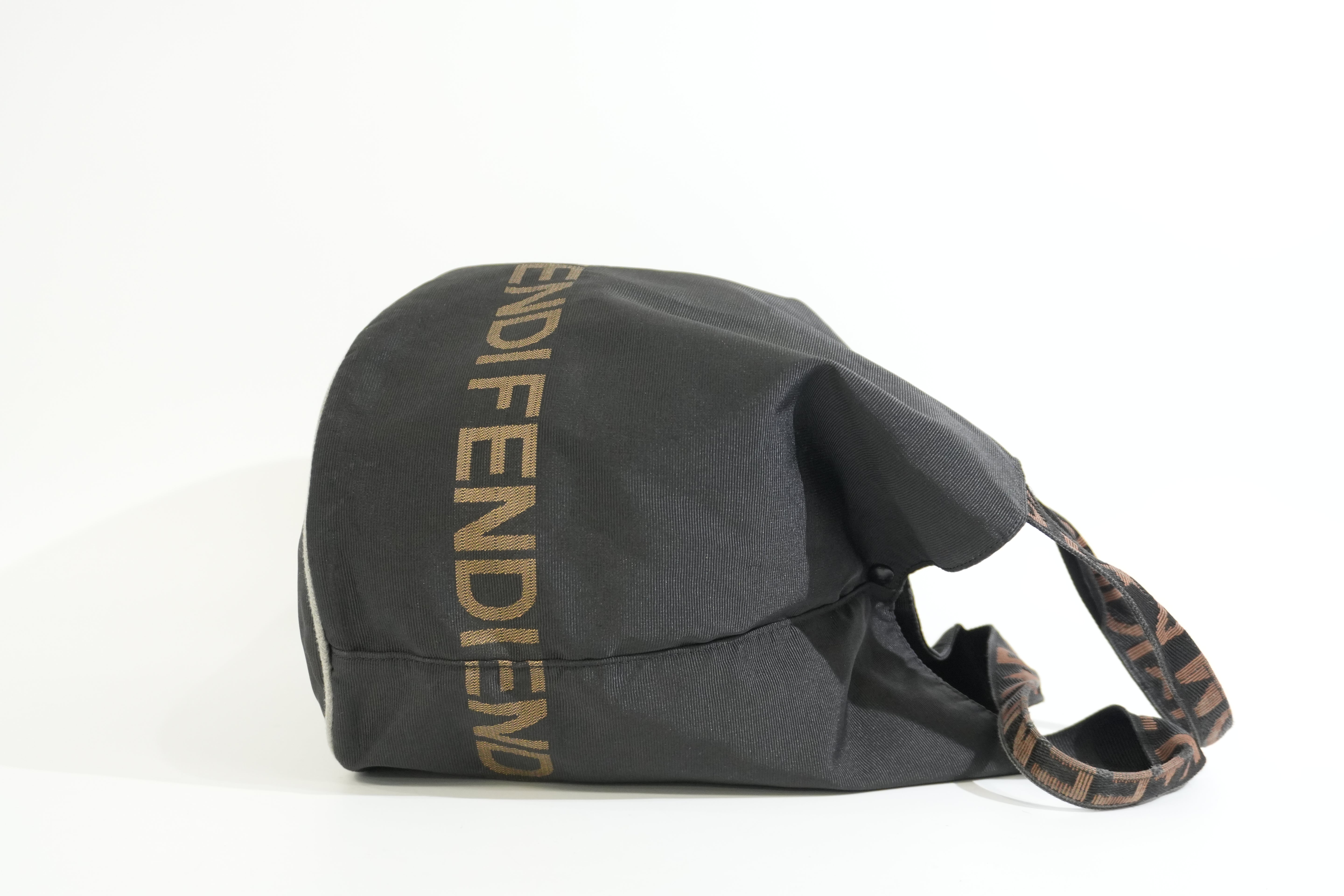 Pre-owned Fendi Handbag Black