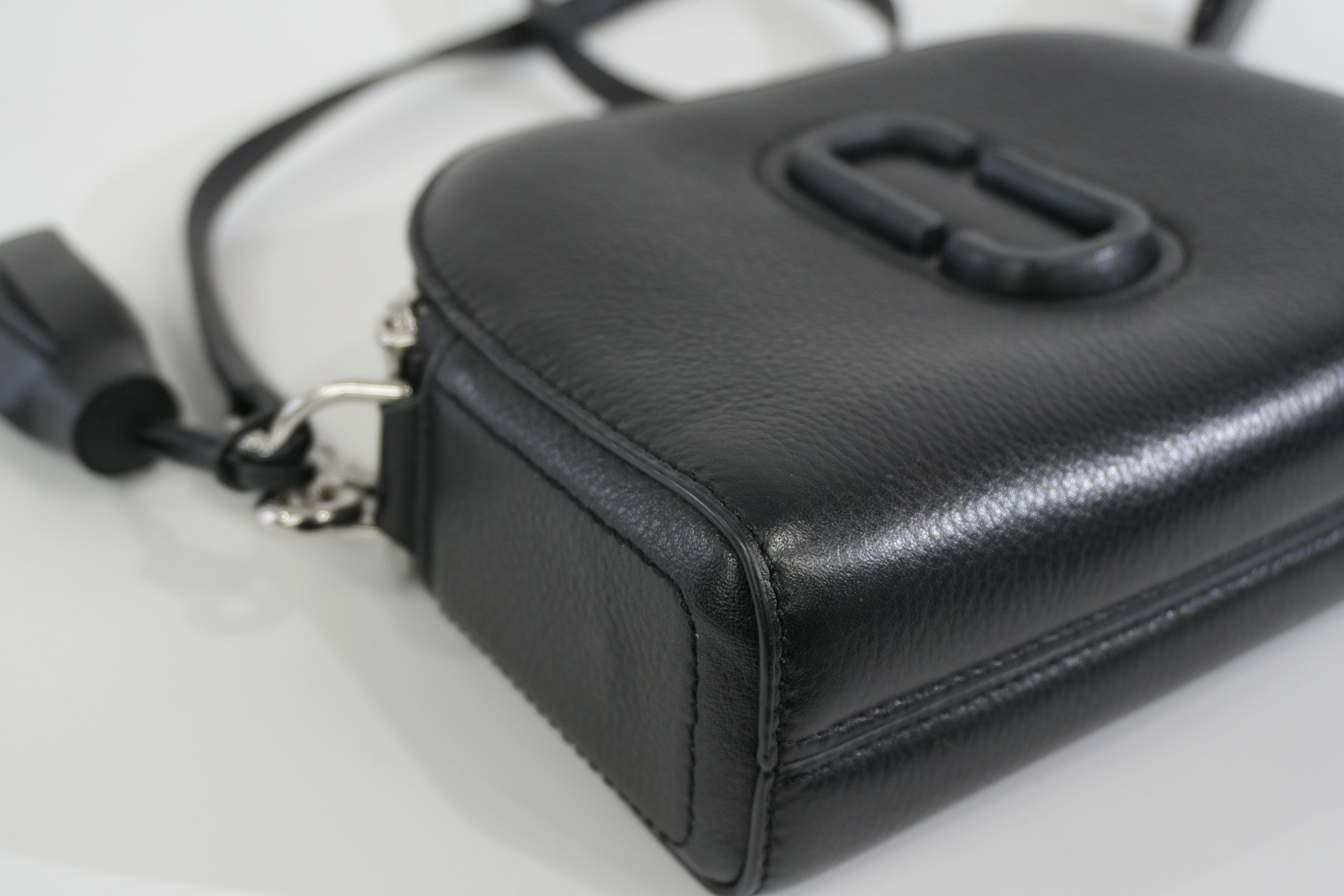 Pre-owned Marc Jacobs Shoulder Bag Black