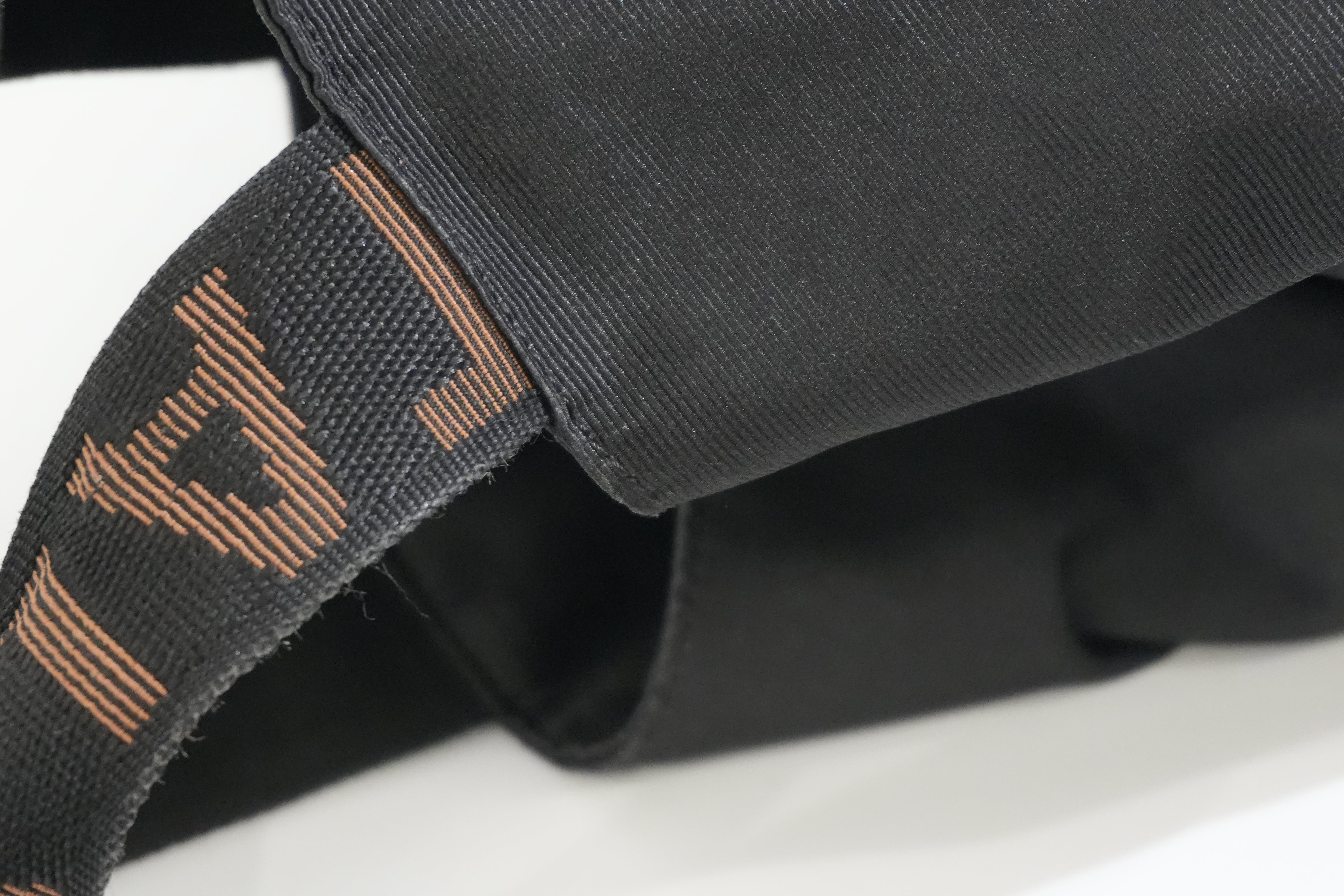 Pre-owned Fendi Handbag Black