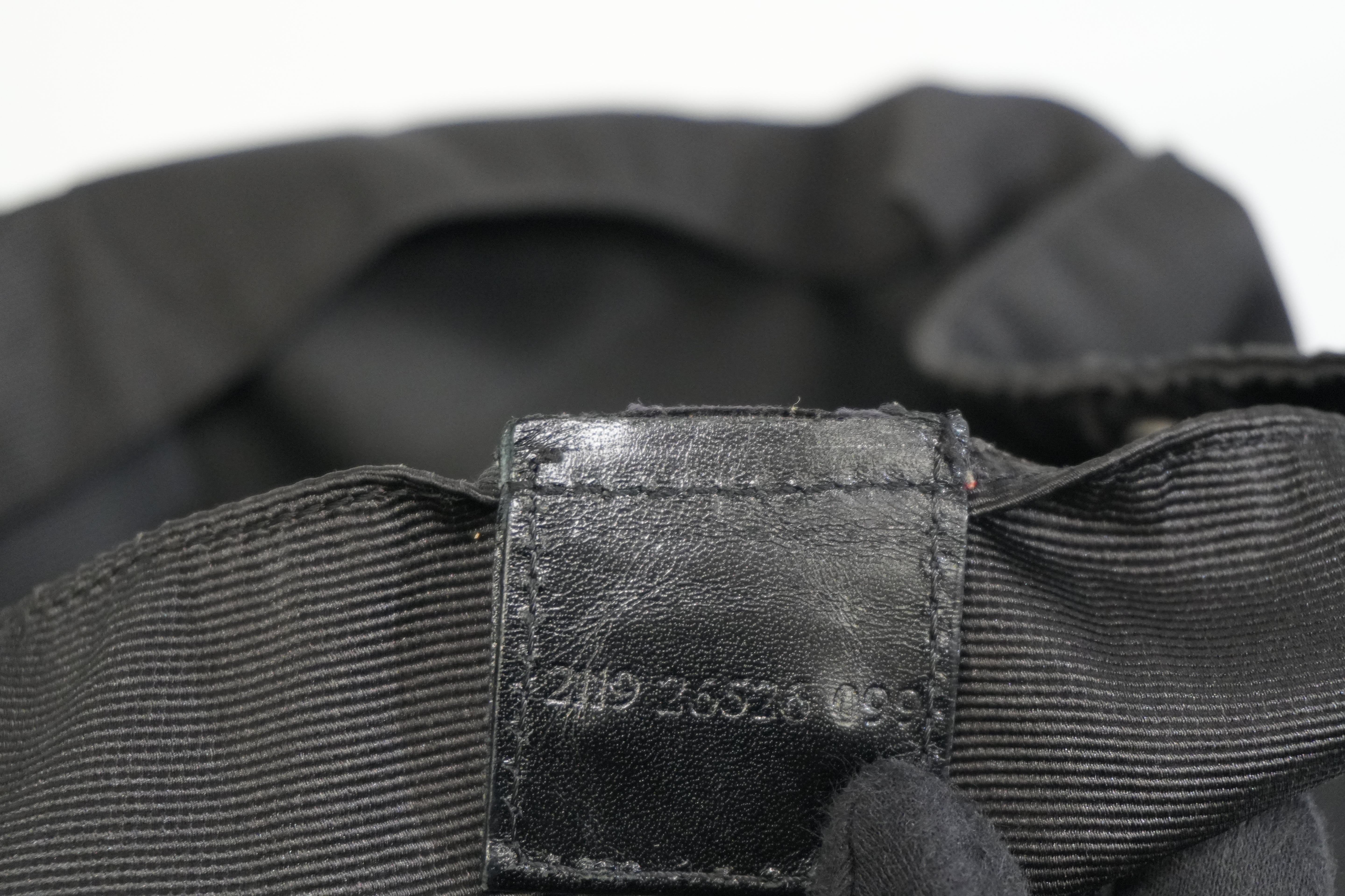 Pre-owned Fendi Handbag Black