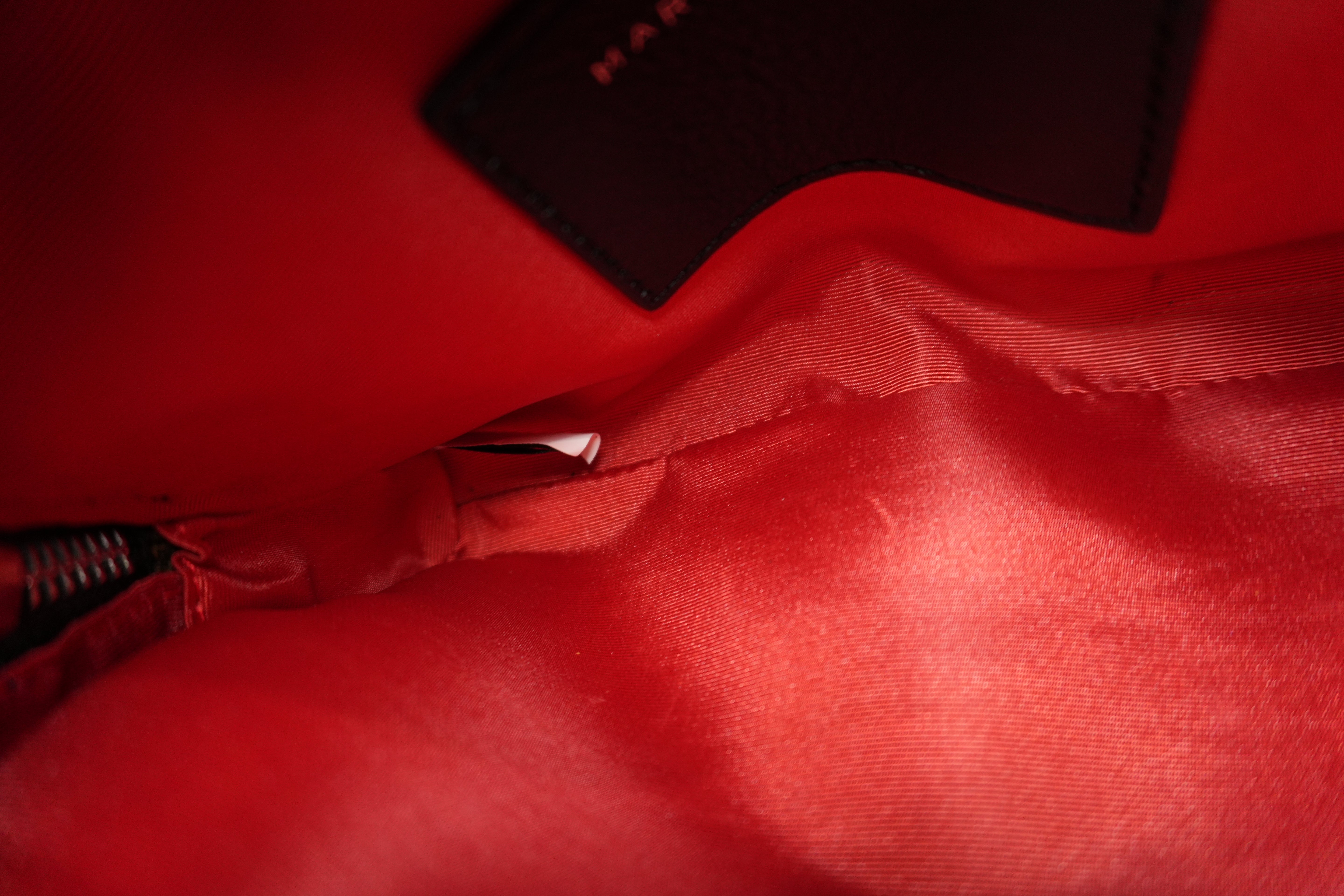 Pre-owned Marc Jacobs Shoulder Bag Black