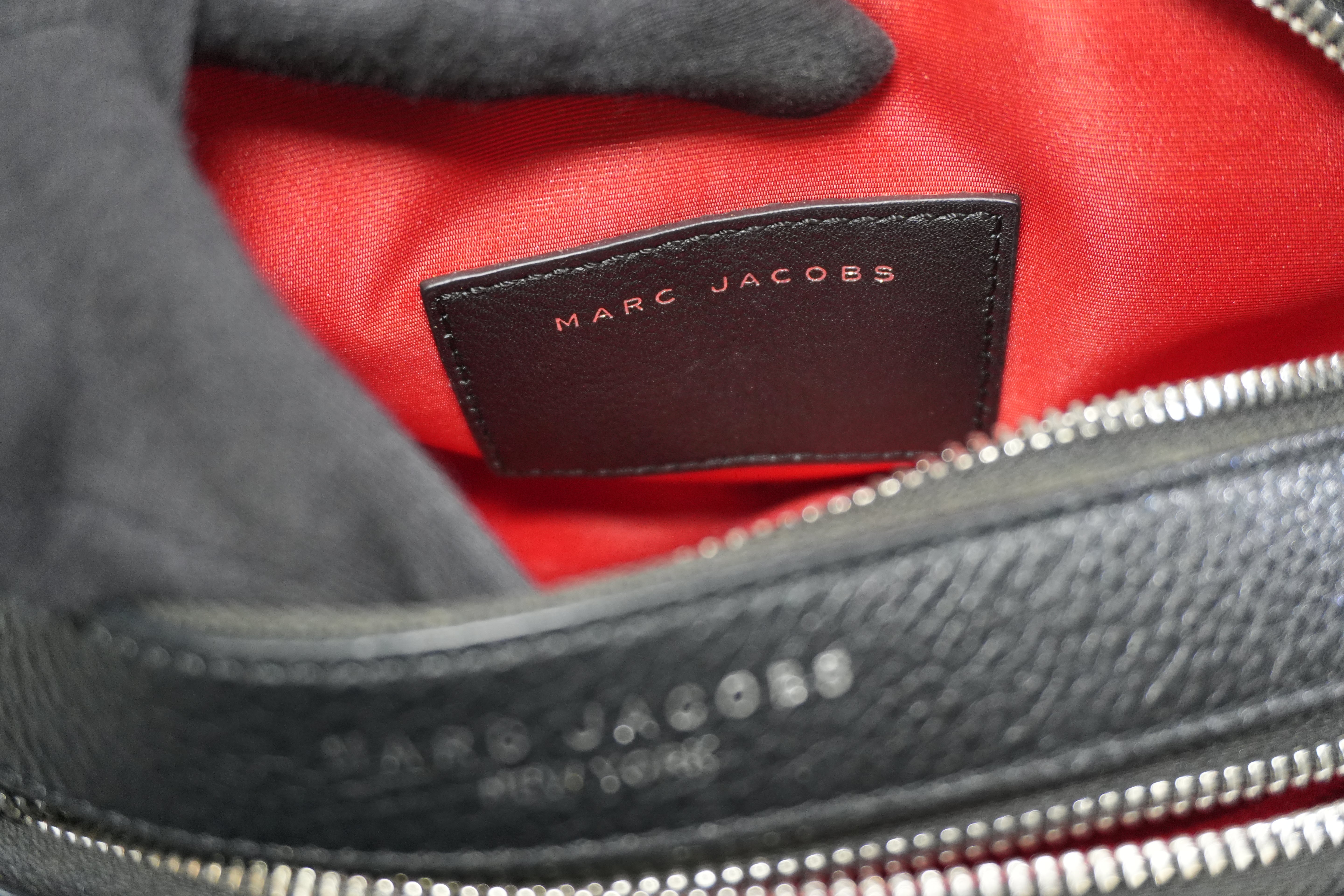 Pre-owned Marc Jacobs Shoulder Bag Black