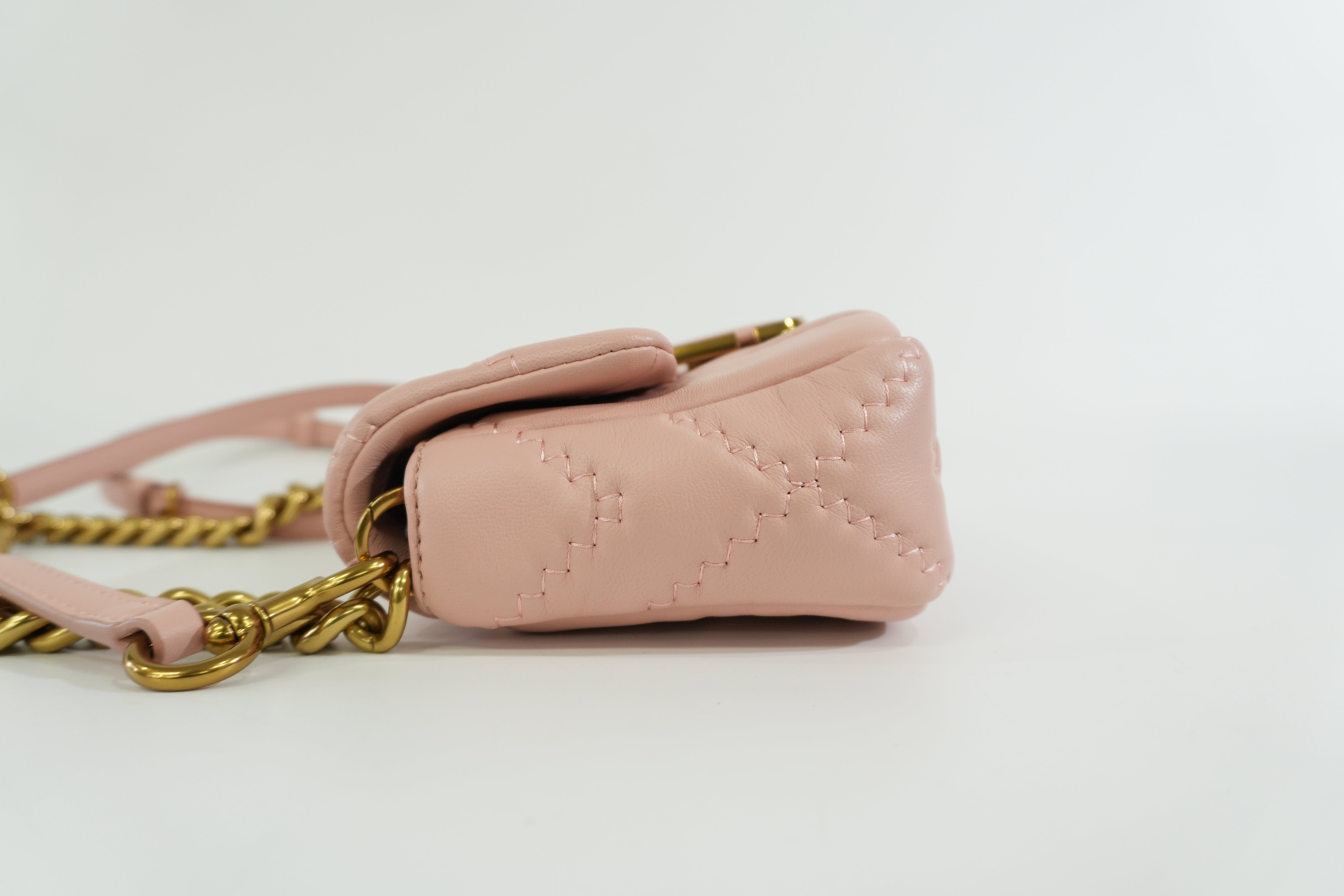 Pre-owned Marc Jacobs Leather Two Way Shoulder Bag Pink