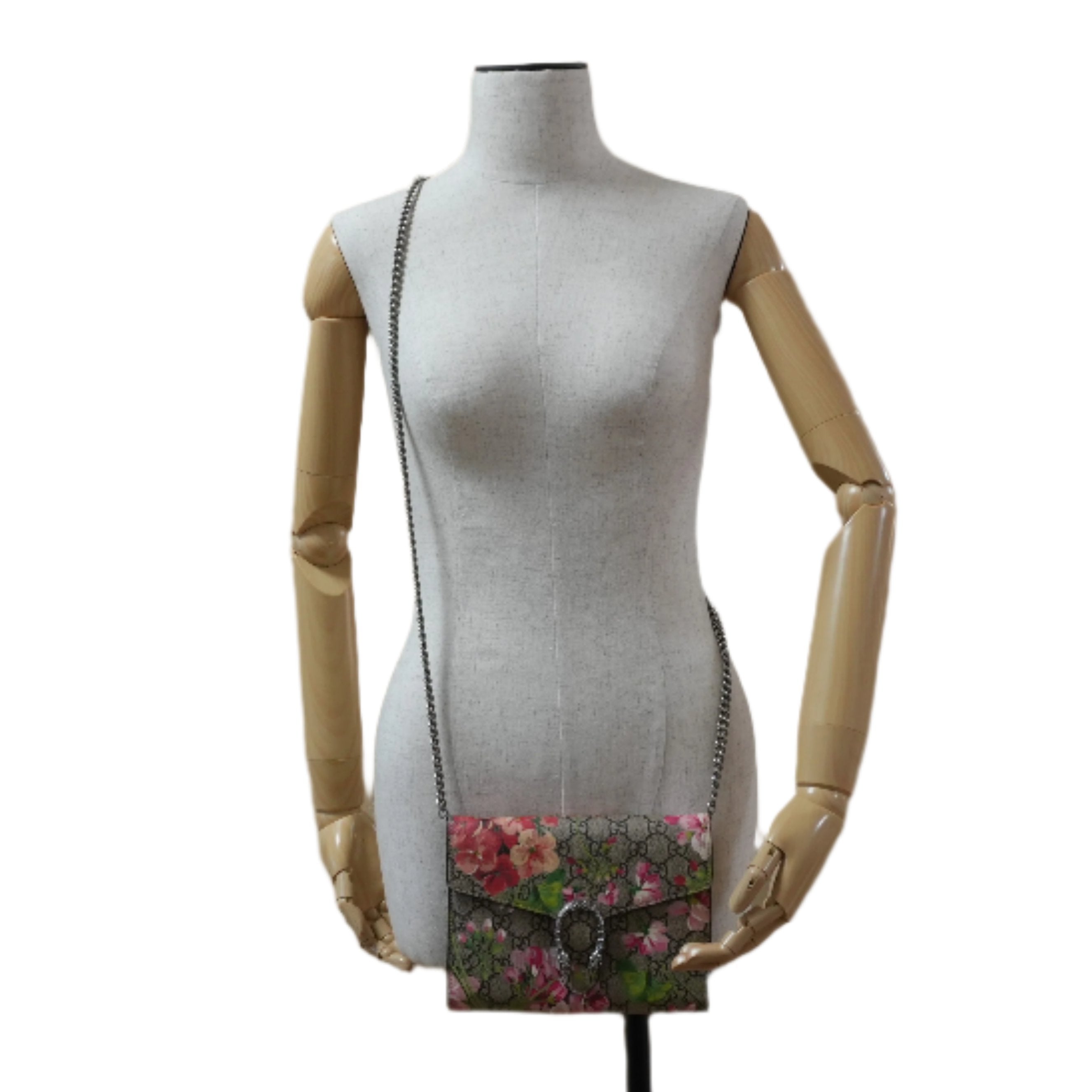 Gucci Dionysus Blooms Wallet on Chain Used