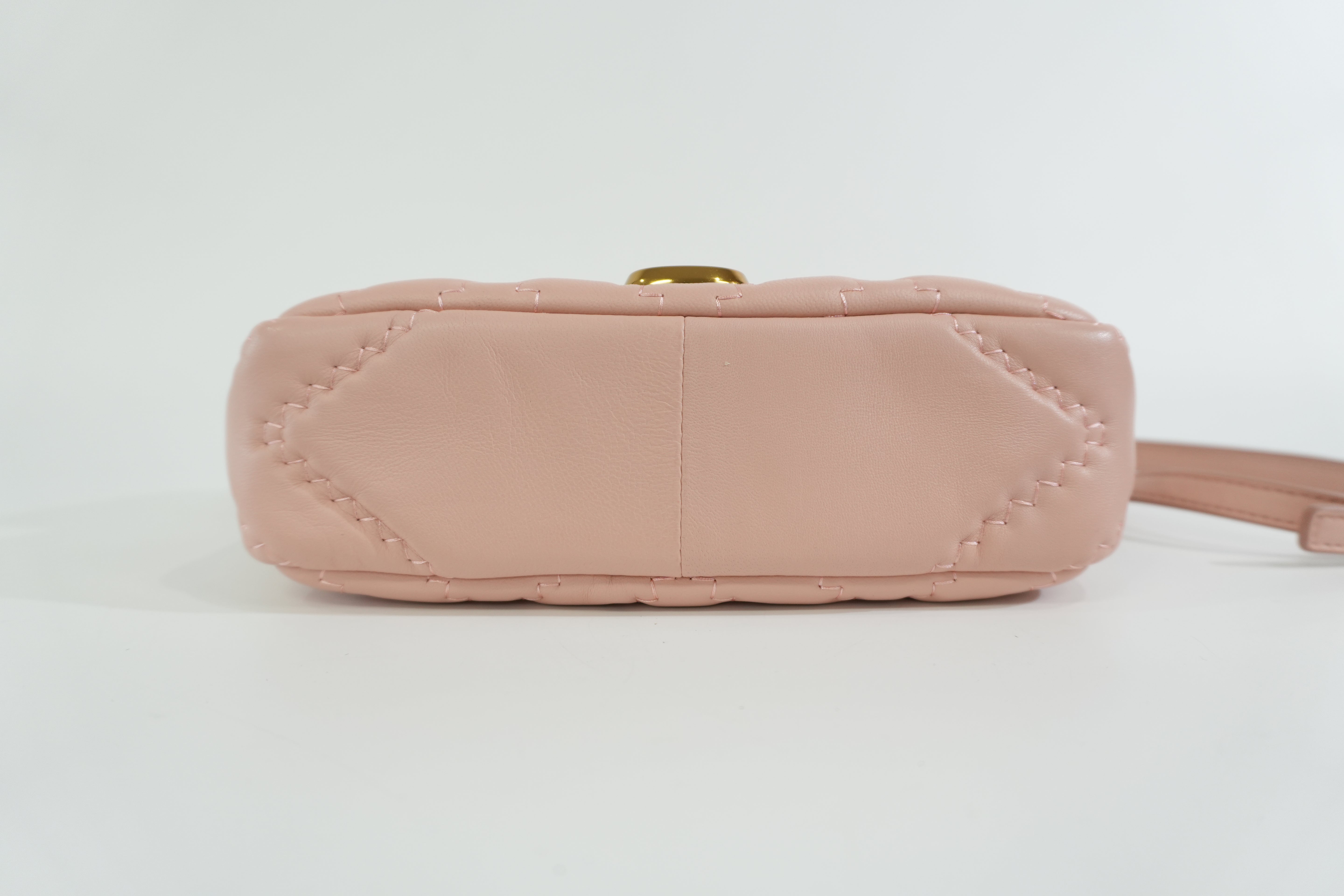 Pre-owned Marc Jacobs Leather Two Way Shoulder Bag Pink