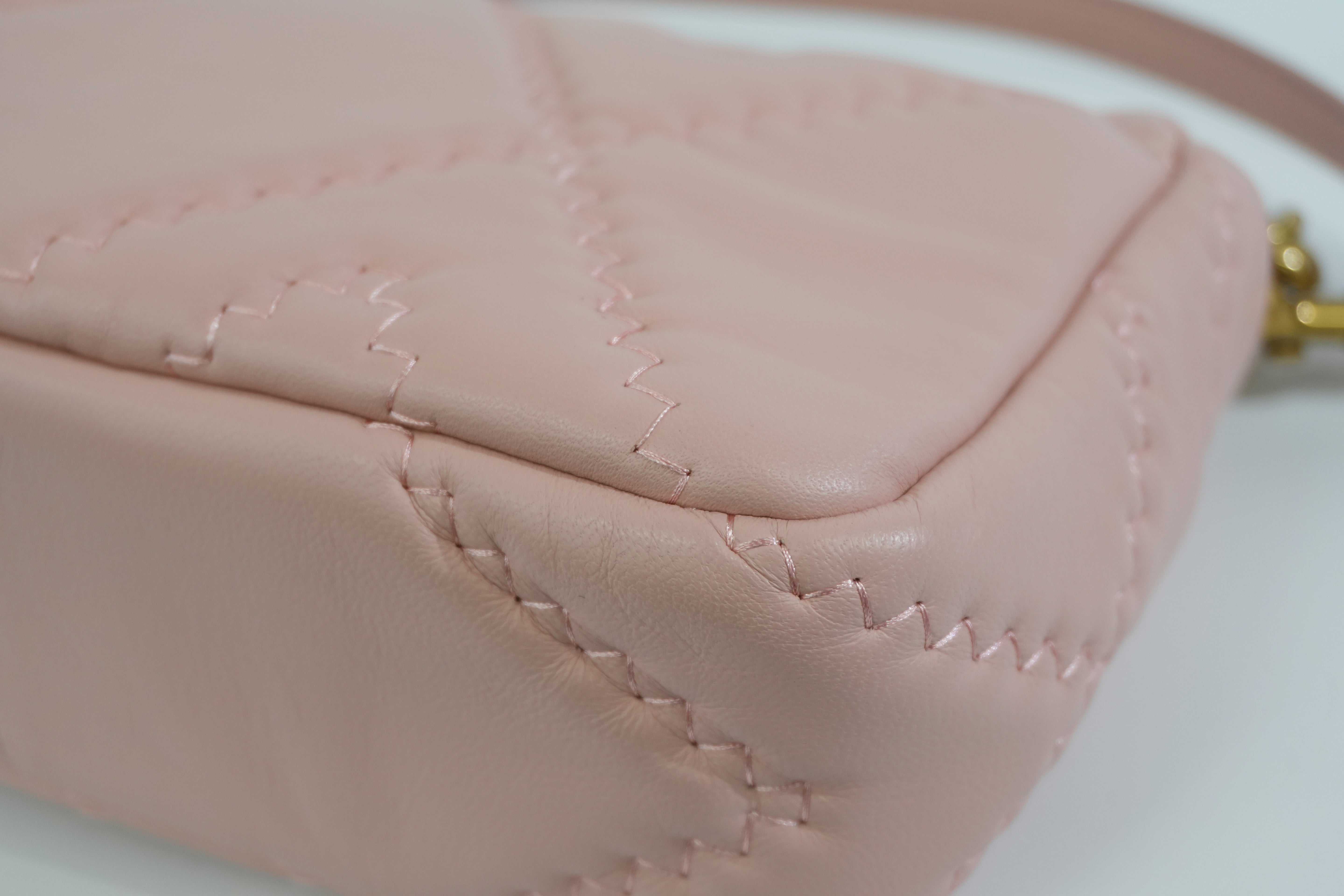 Pre-owned Marc Jacobs Leather Two Way Shoulder Bag Pink