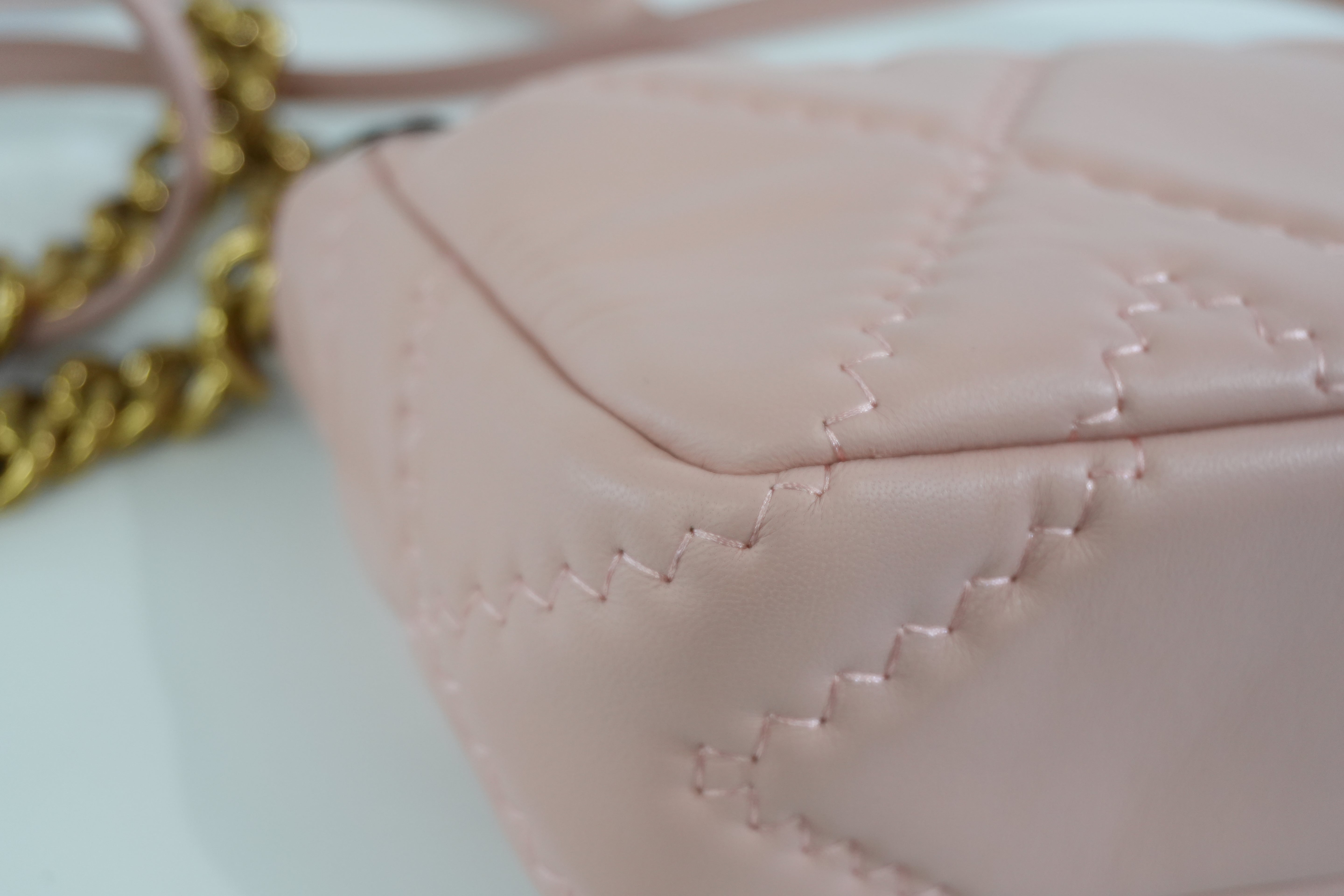 Pre-owned Marc Jacobs Leather Two Way Shoulder Bag Pink