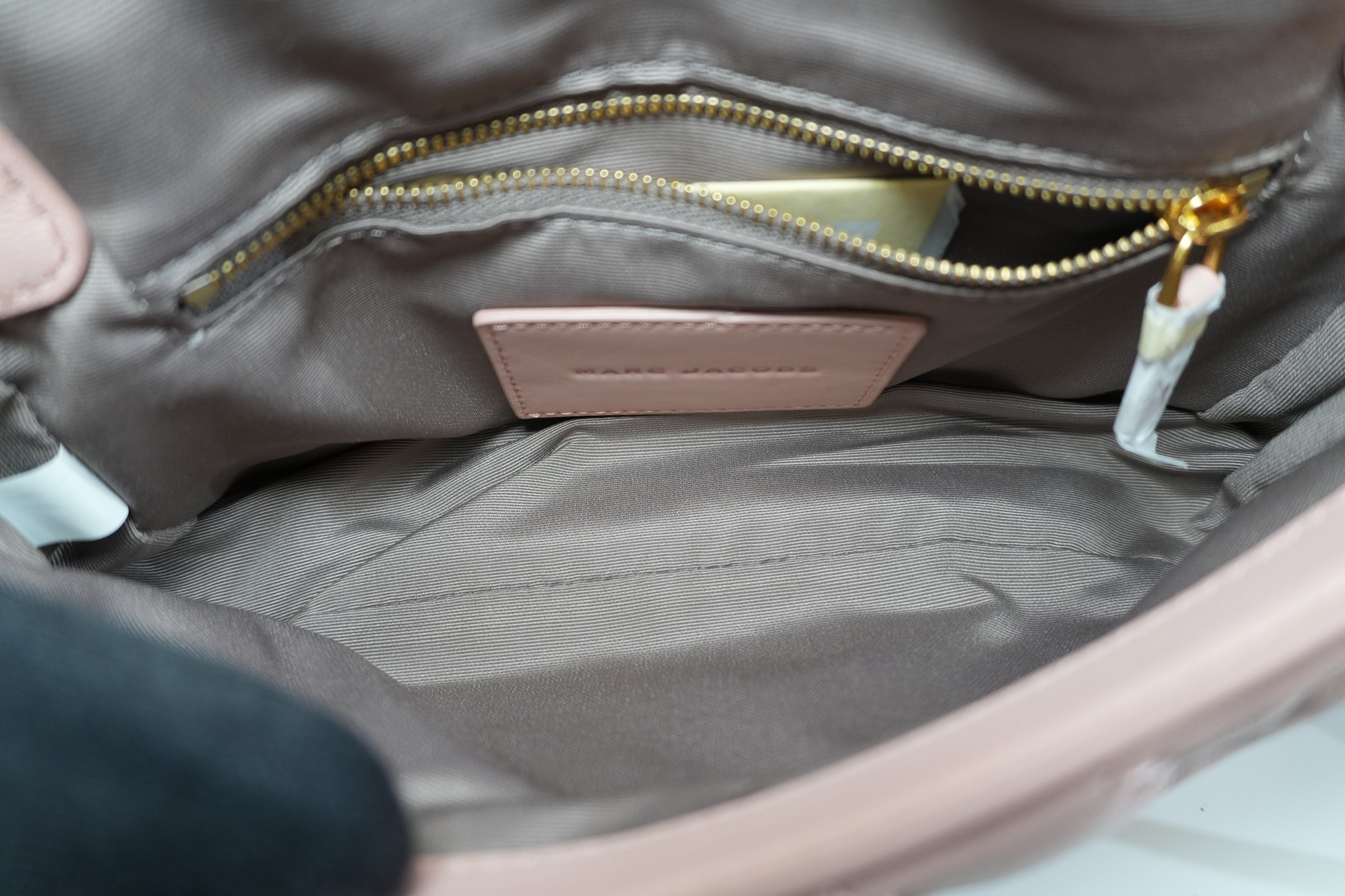 Pre-owned Marc Jacobs Leather Two Way Shoulder Bag Pink