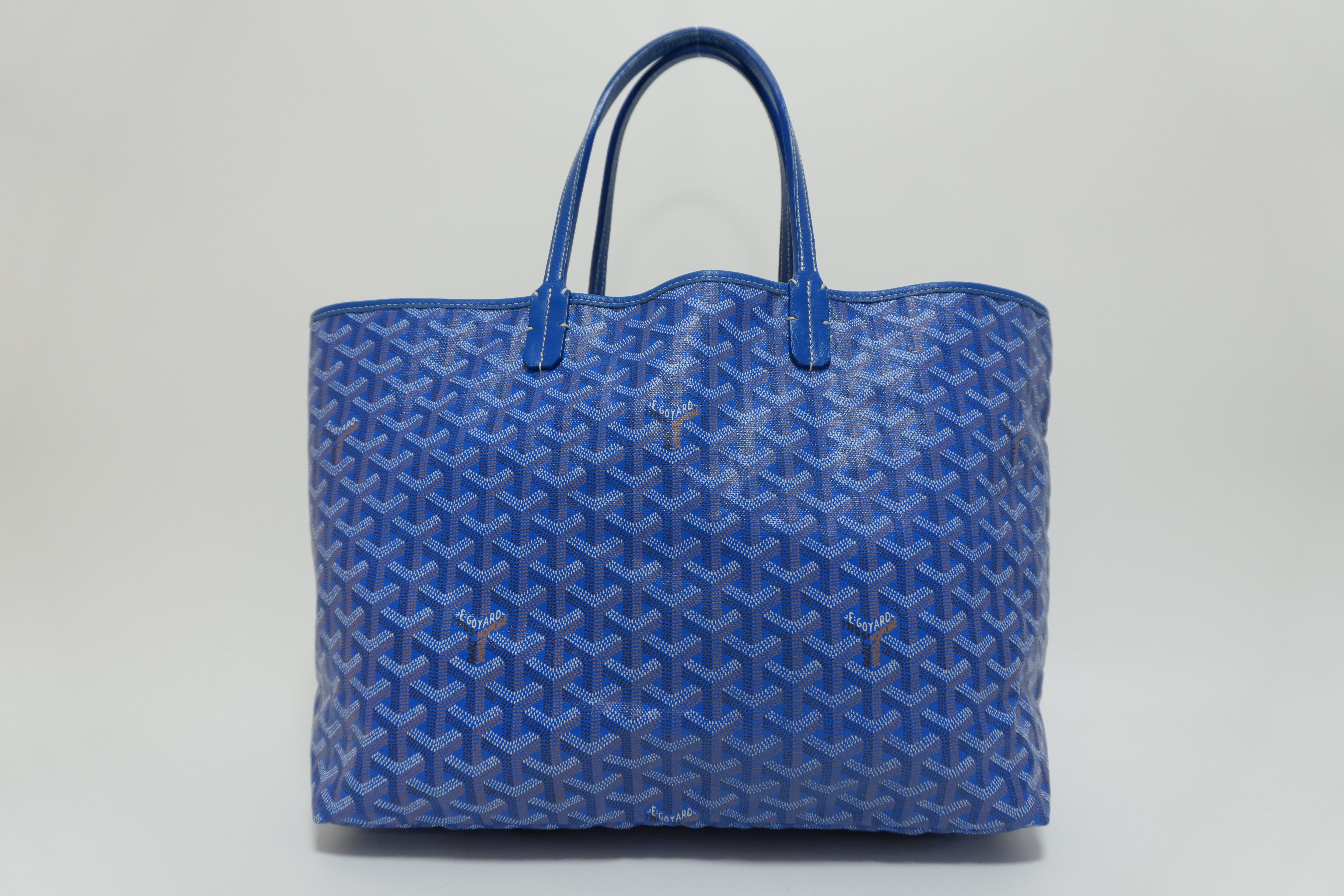 Goyard Saint Louis PM Blue Used