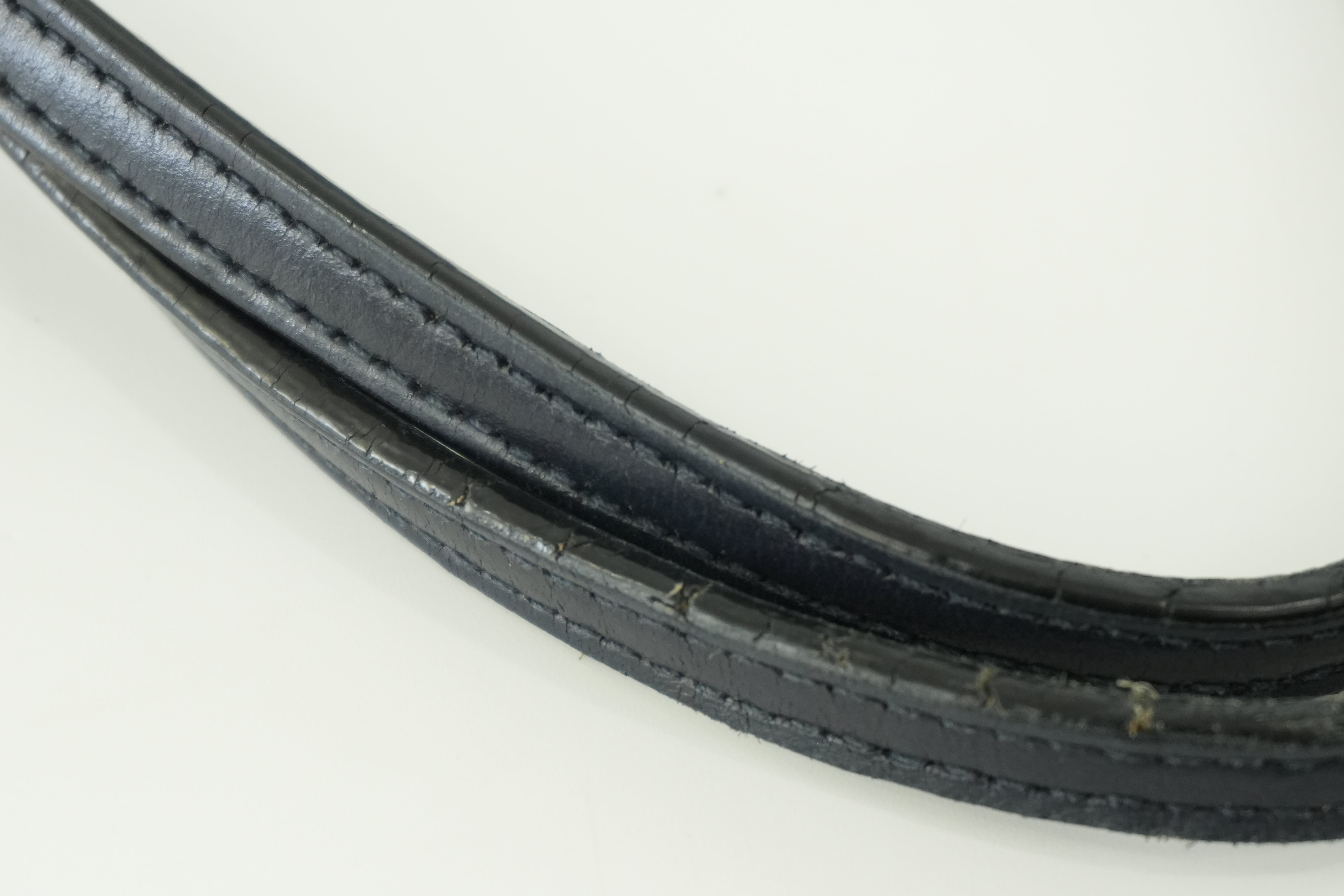 Gucci Blooms Canvas Tote Bag Blue Used