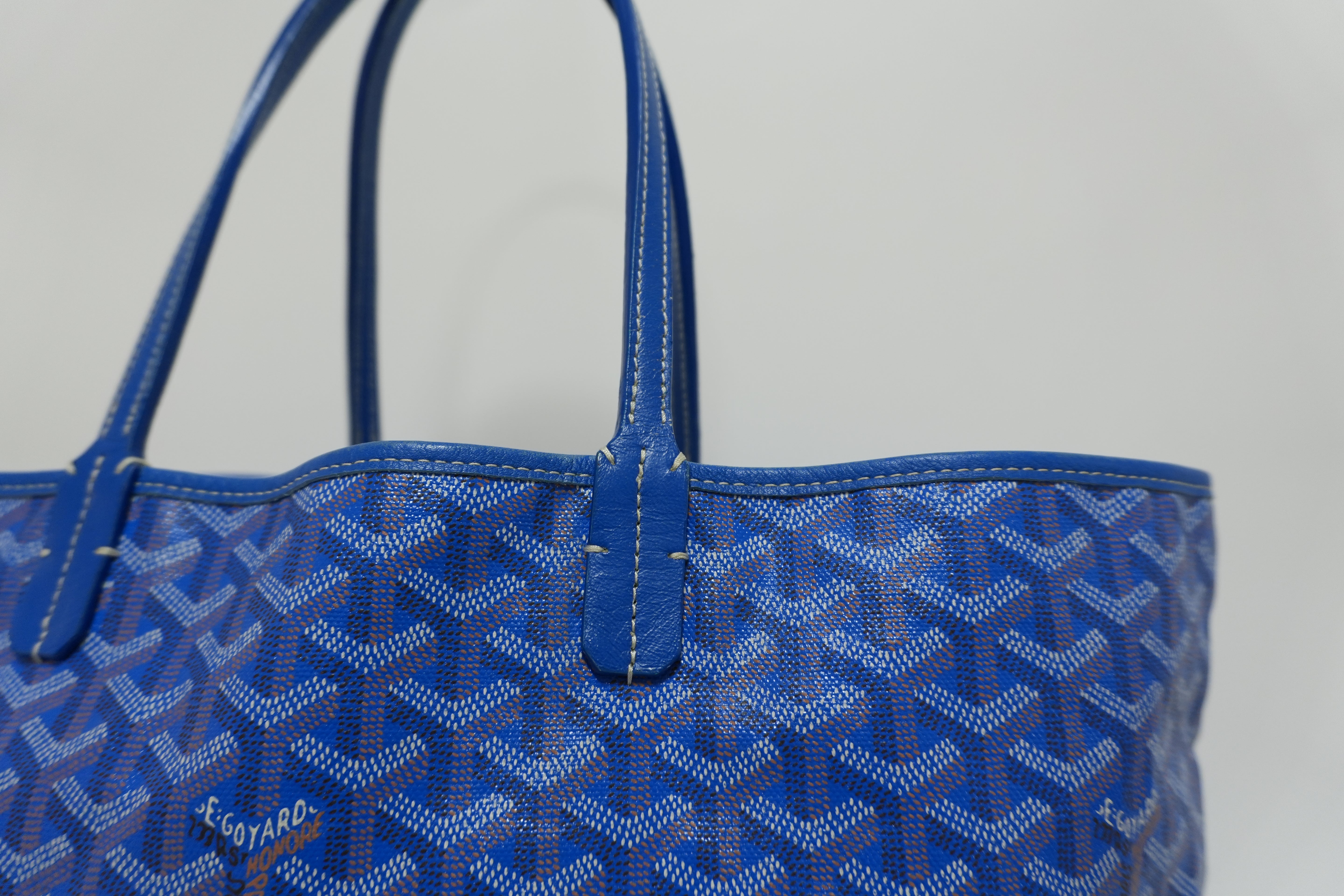 Goyard Saint Louis PM Blue Used