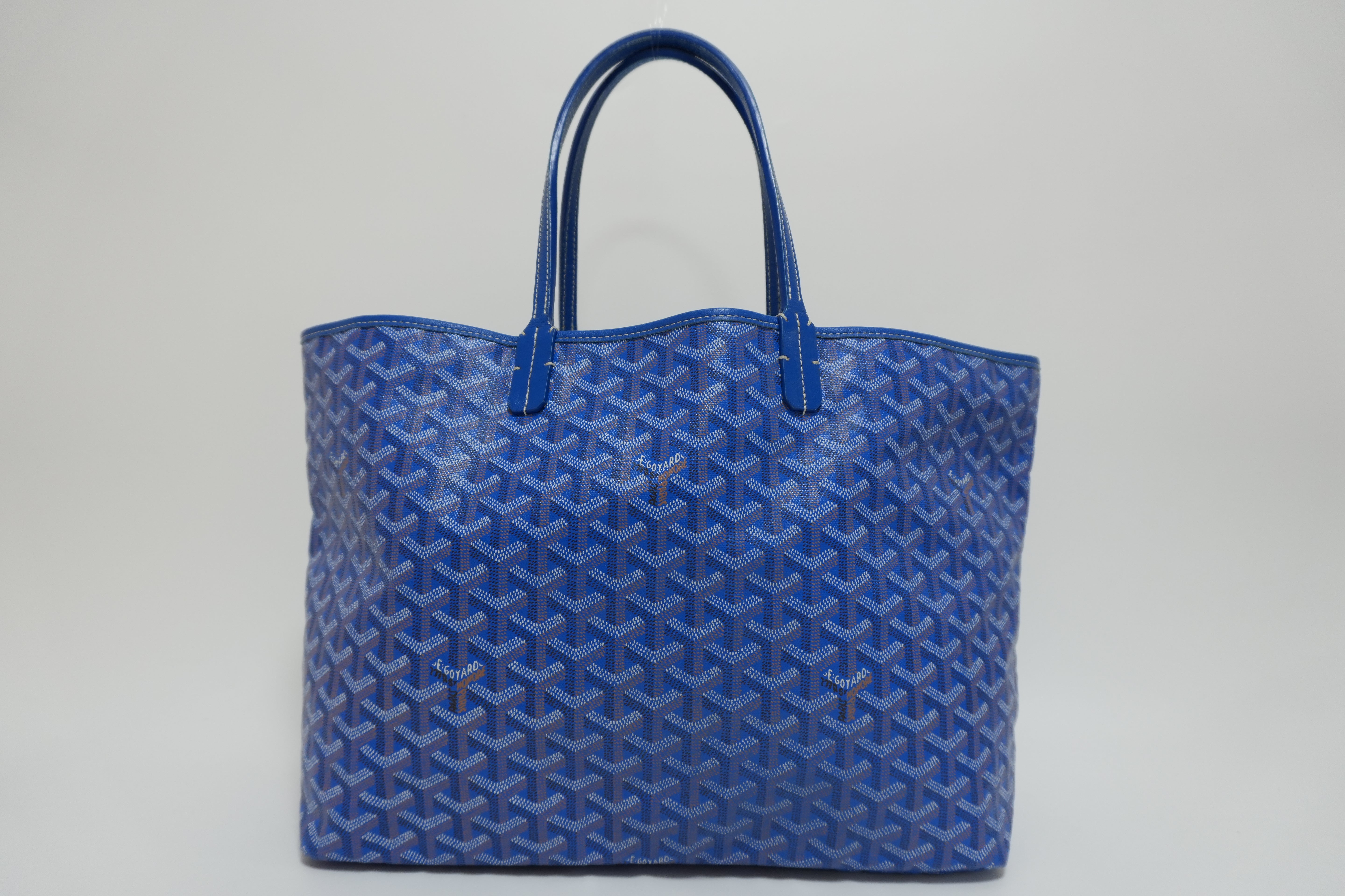 Goyard Saint Louis PM Blue Used