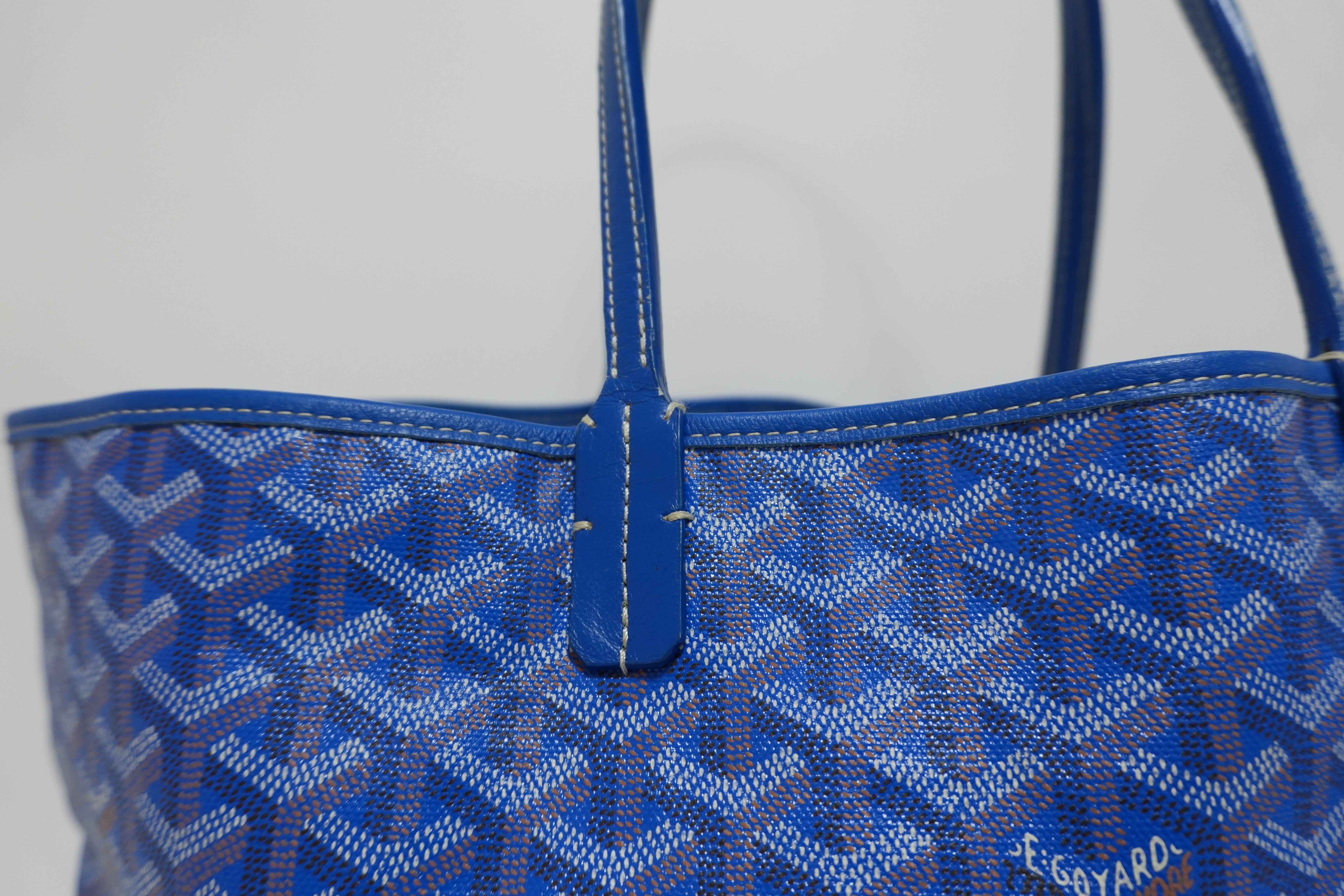 Goyard Saint Louis PM Blue Used