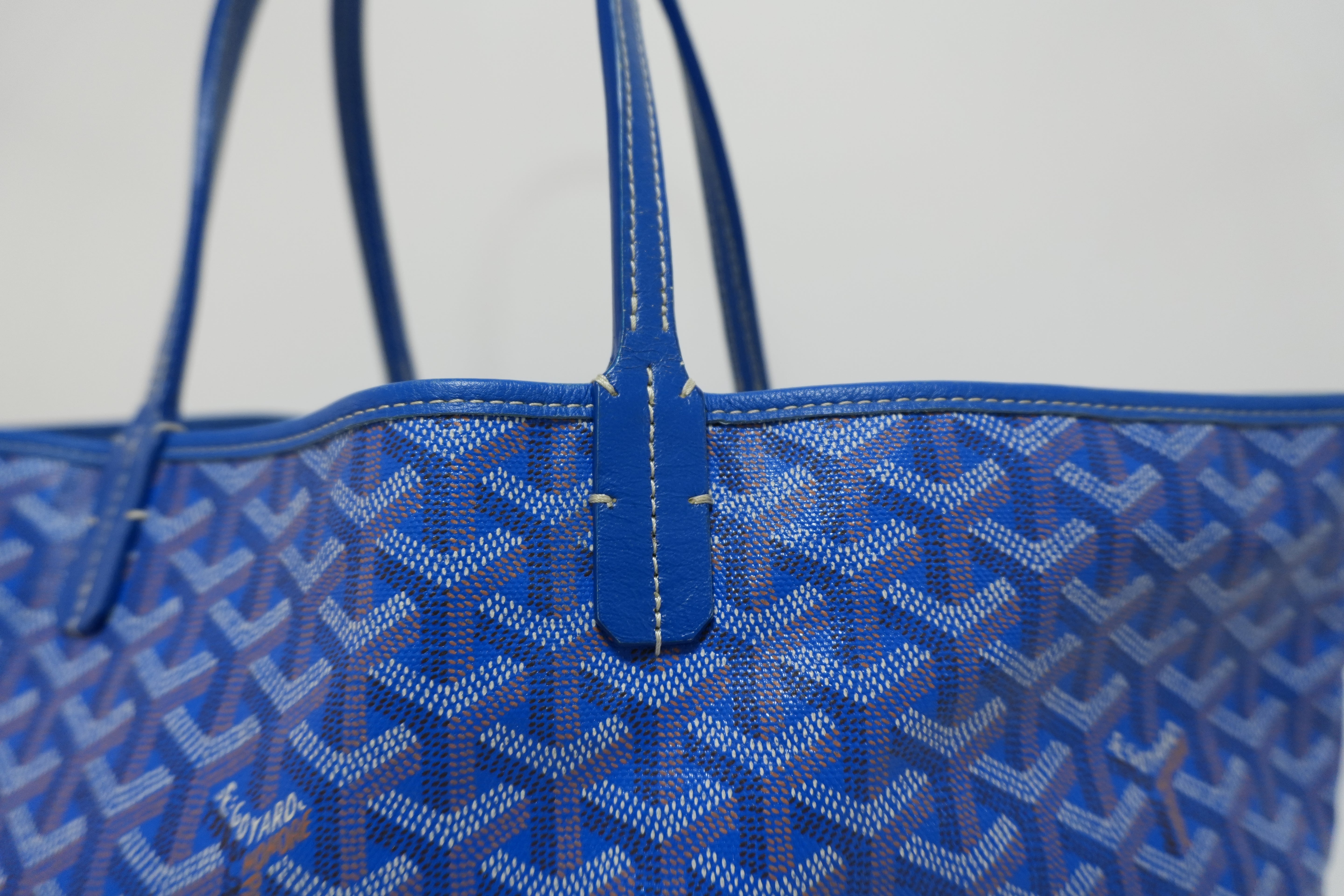 Goyard Saint Louis PM Blue Used