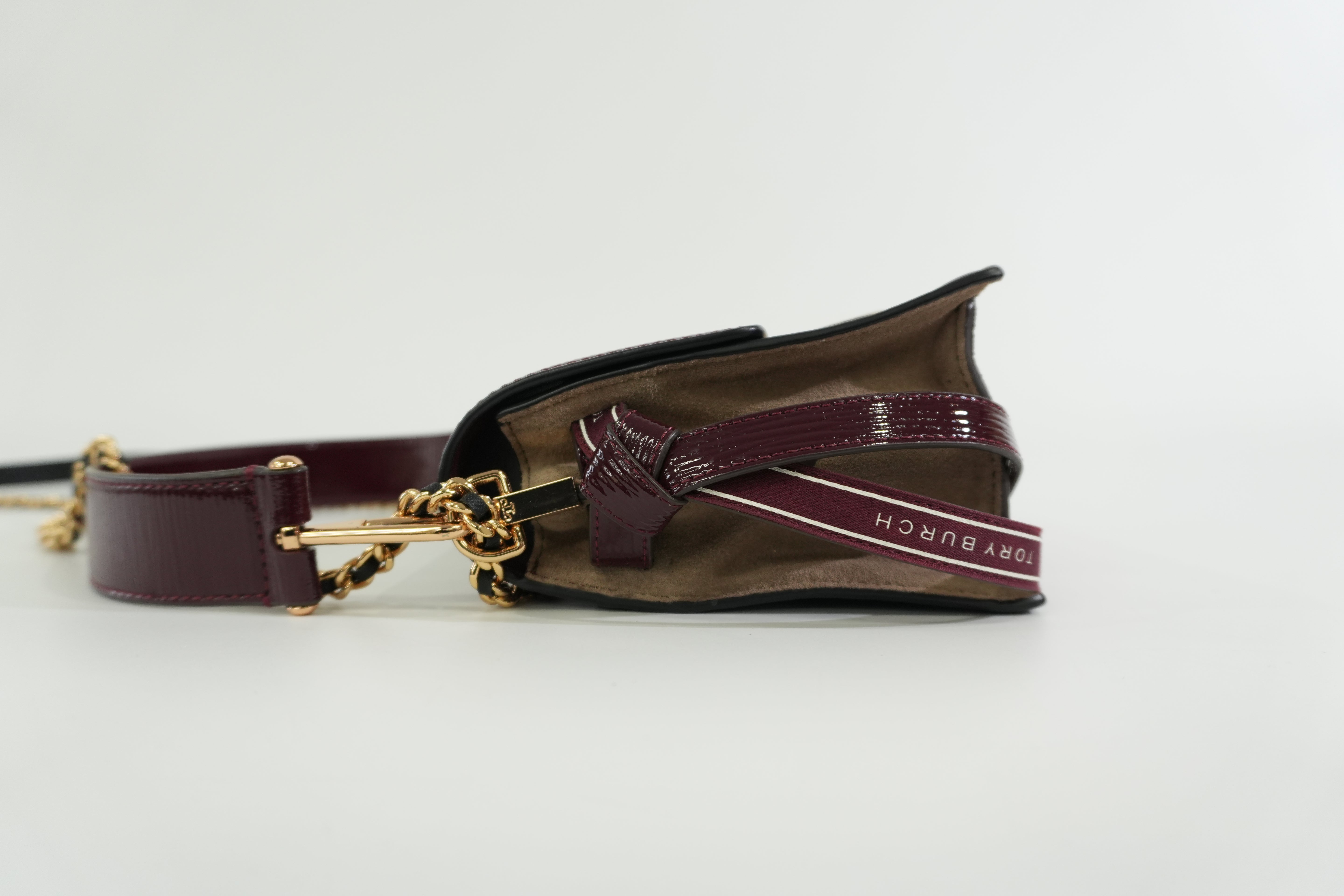 Pre-owned Tory Burch Two Way Shoulder Bag Tricolor