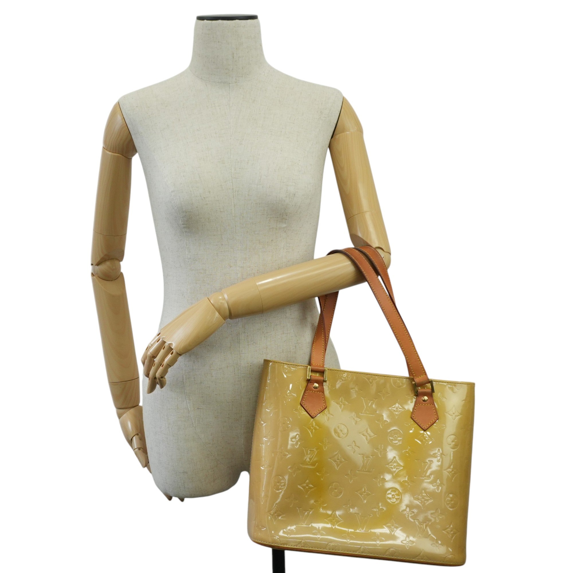 Louis Vuitton Houston Vernis Handbag Used