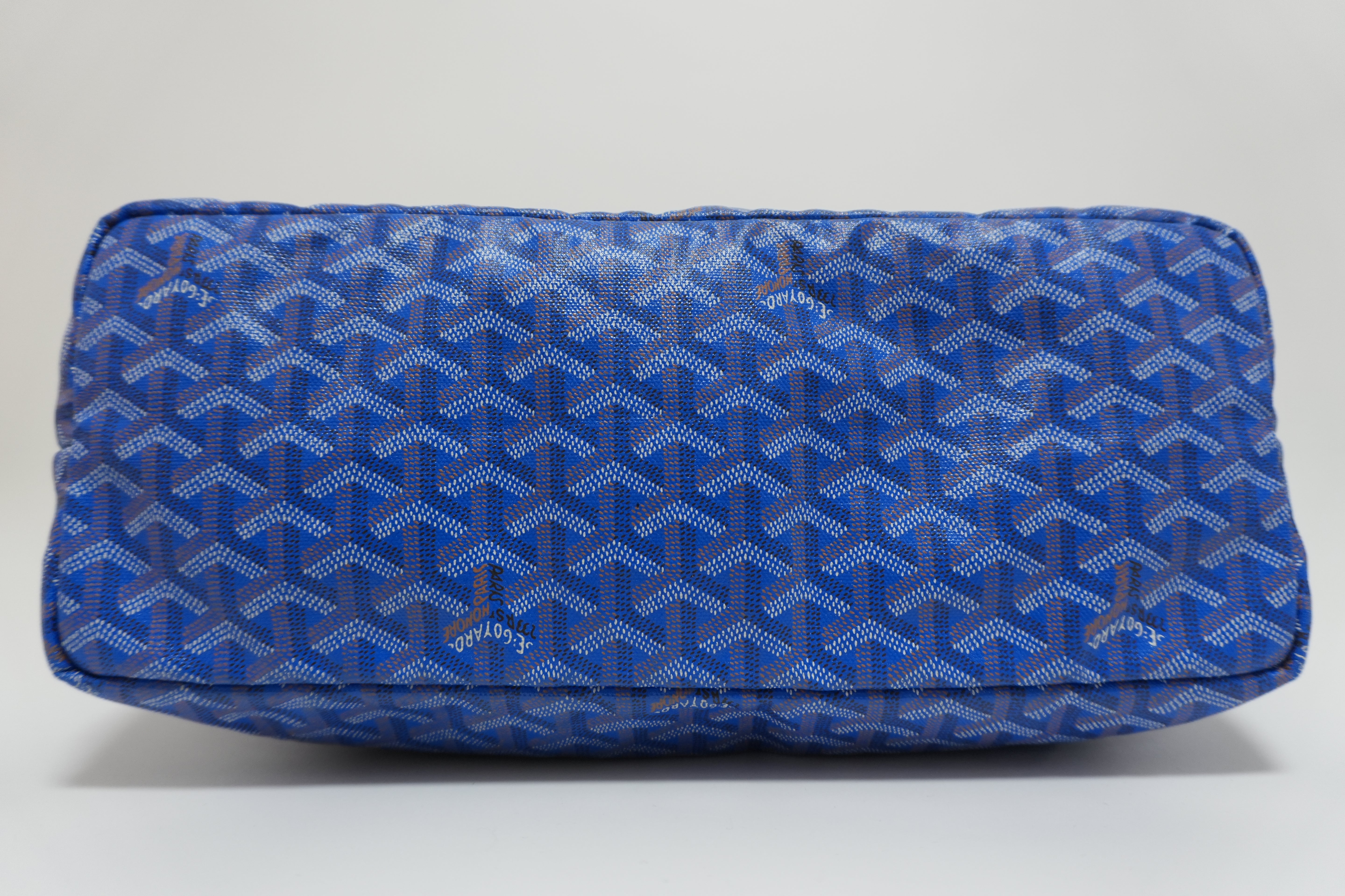Goyard Saint Louis PM Blue Used