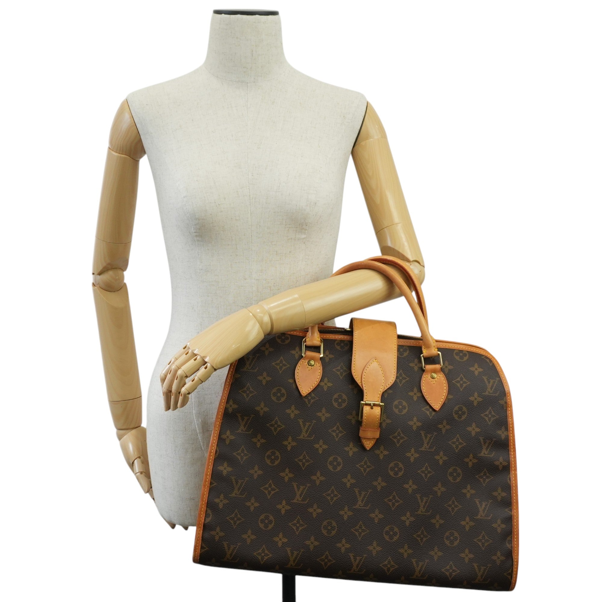 Louis Vuitton Monogram Rivoli Briefcase Used