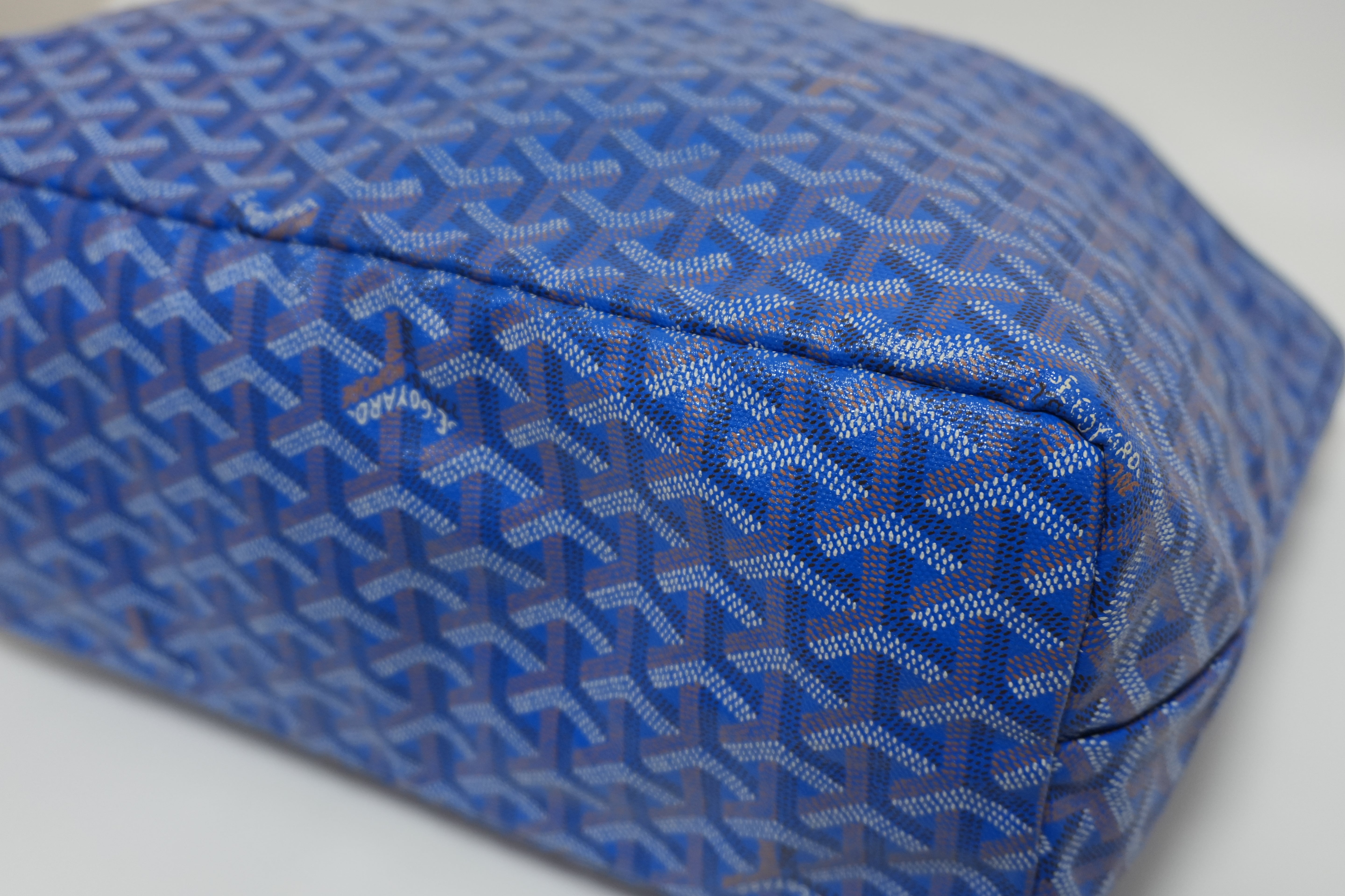 Goyard Saint Louis PM Blue Used