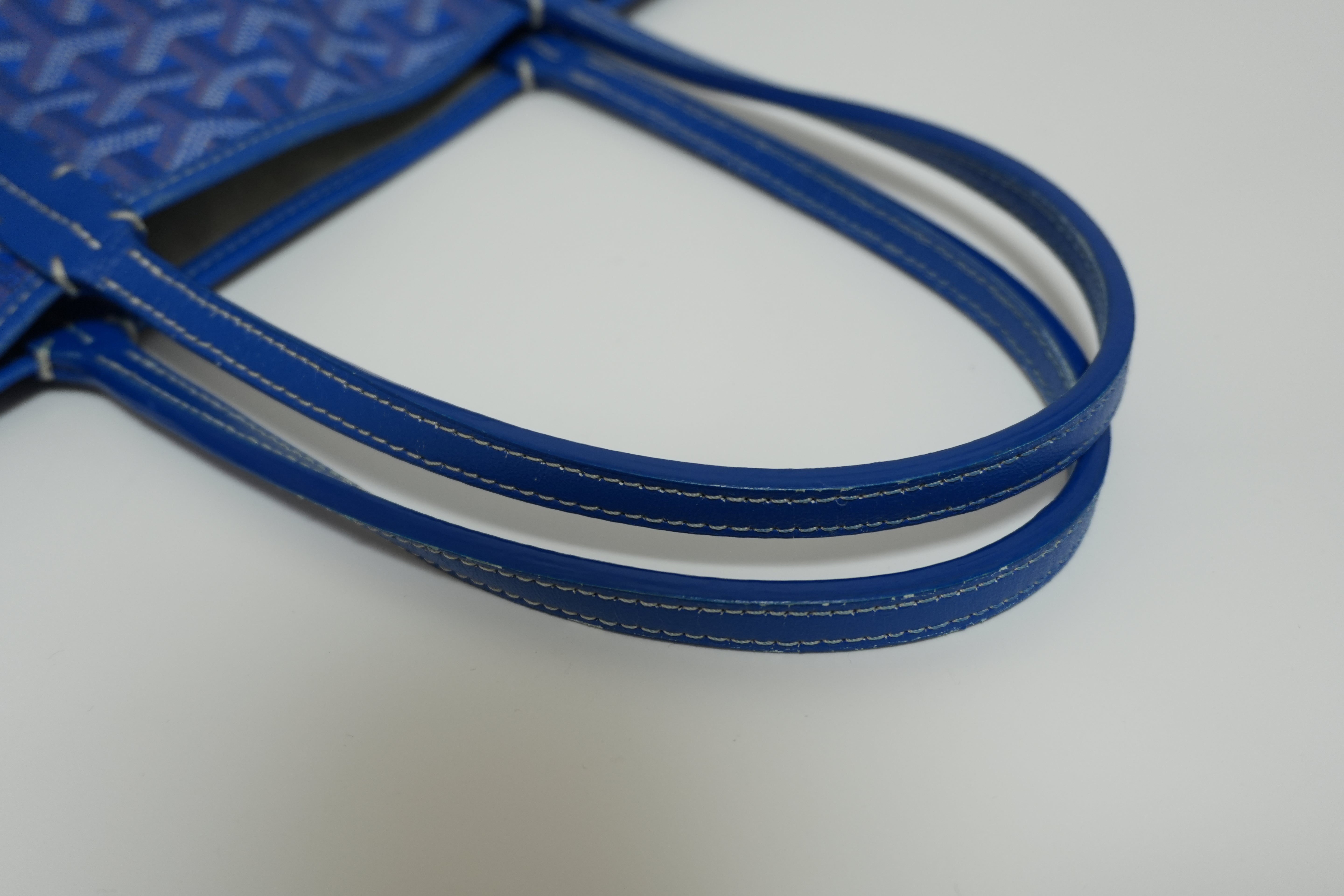 Goyard Saint Louis PM Blue Used