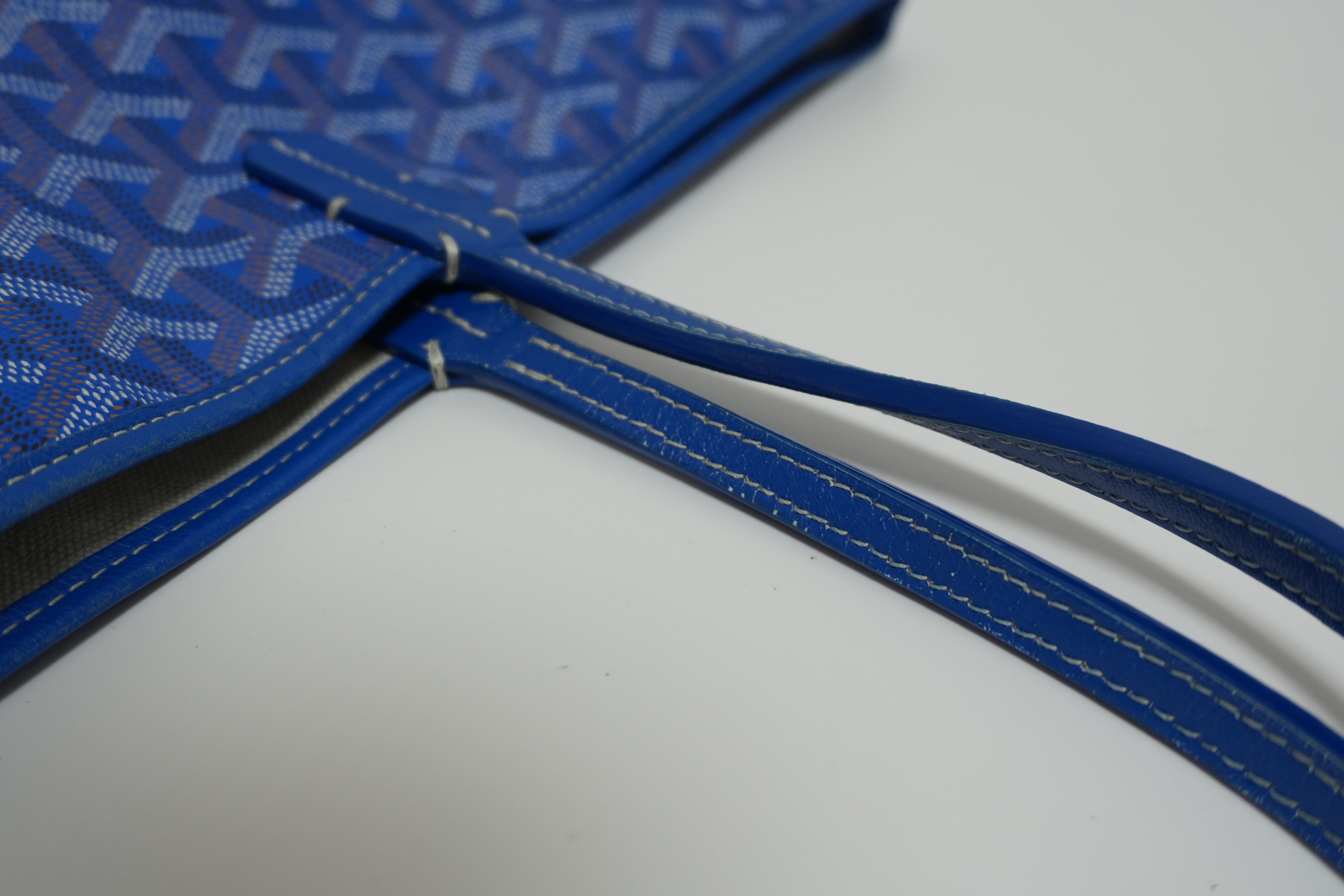 Goyard Saint Louis PM Blue Used