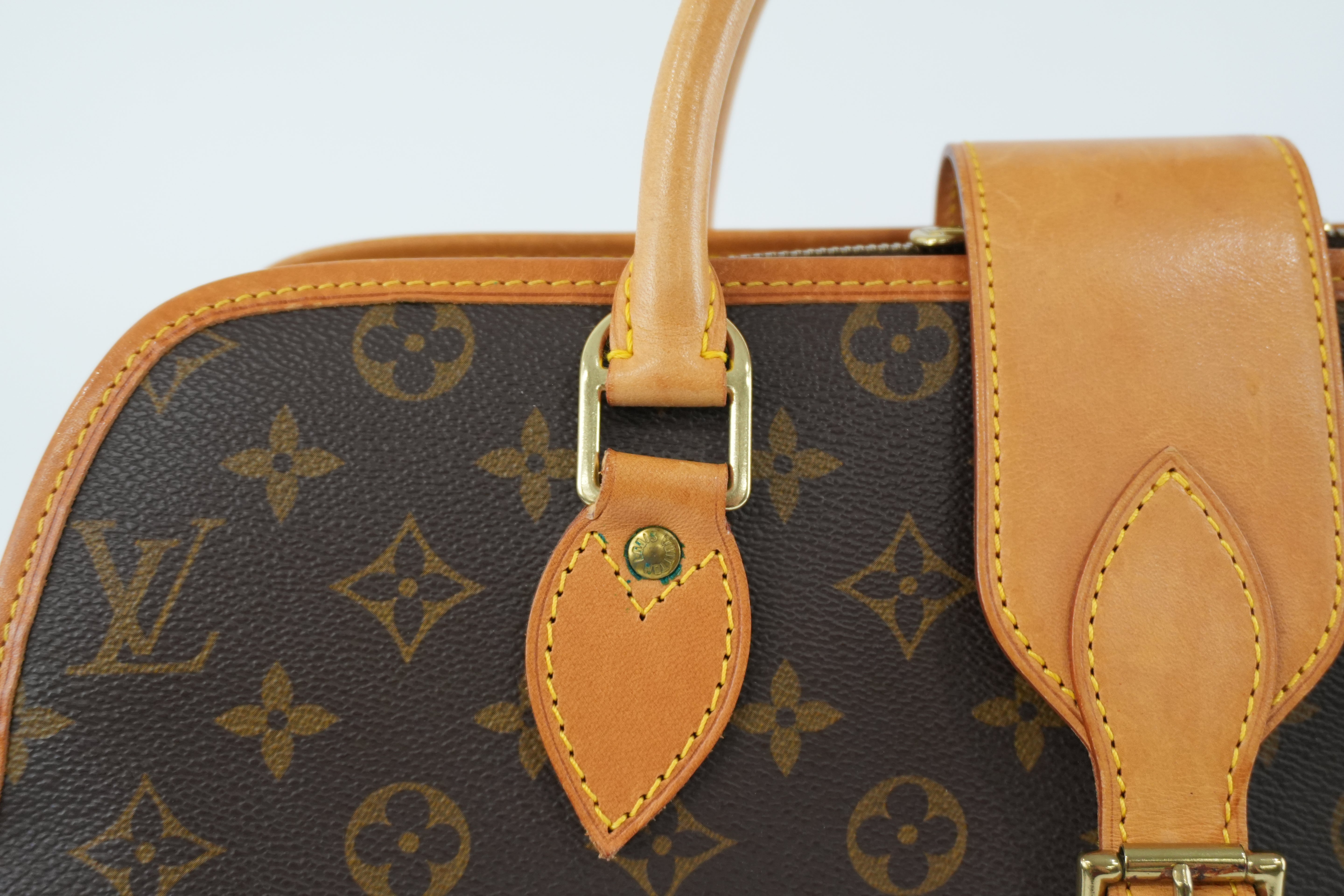 Louis Vuitton Monogram Rivoli Briefcase Used