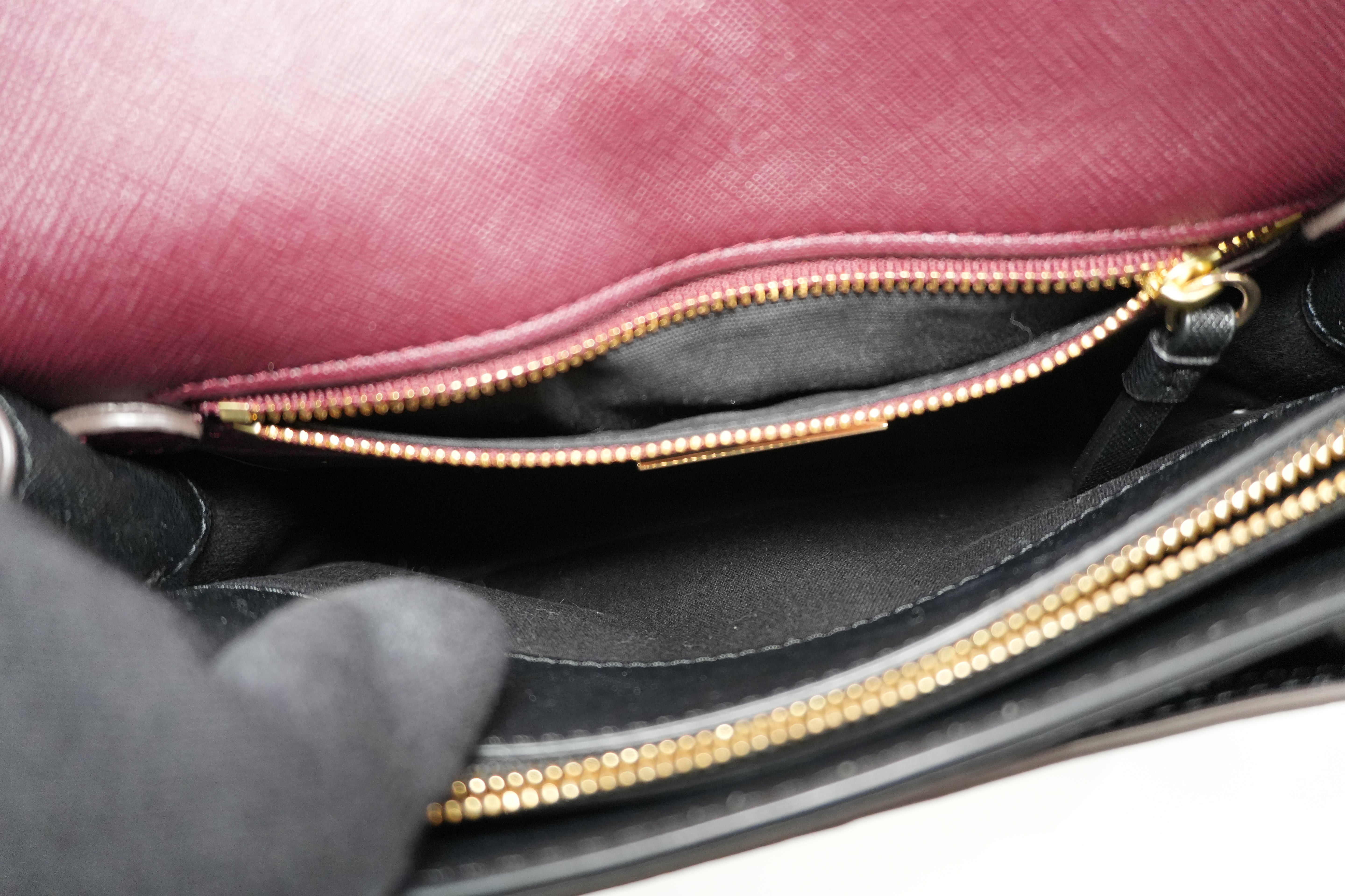 Pre-owned Tory Burch Two Way Shoulder Bag Tricolor