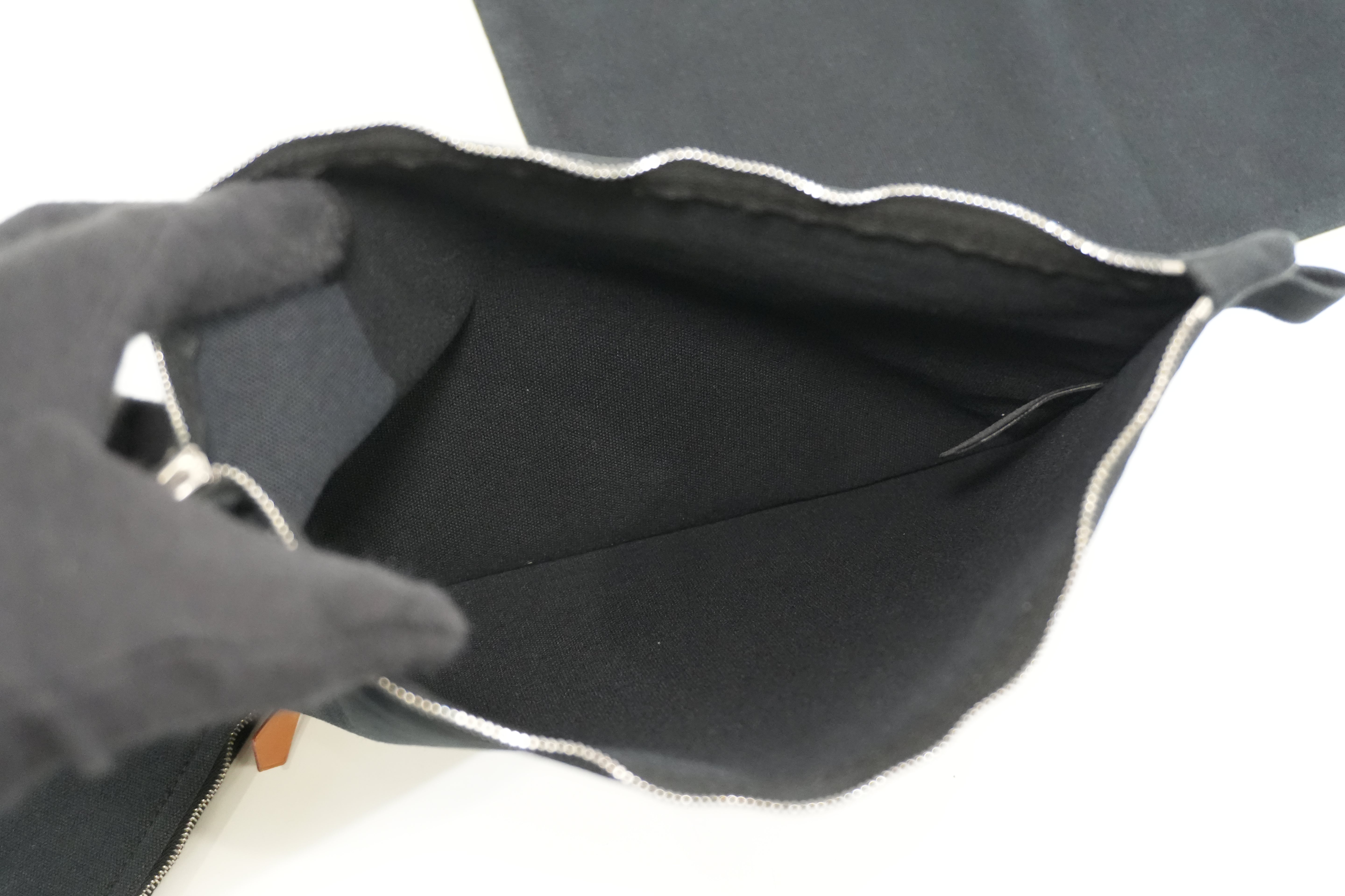 Pre-owned Hermes Bundle of 3 Pouches