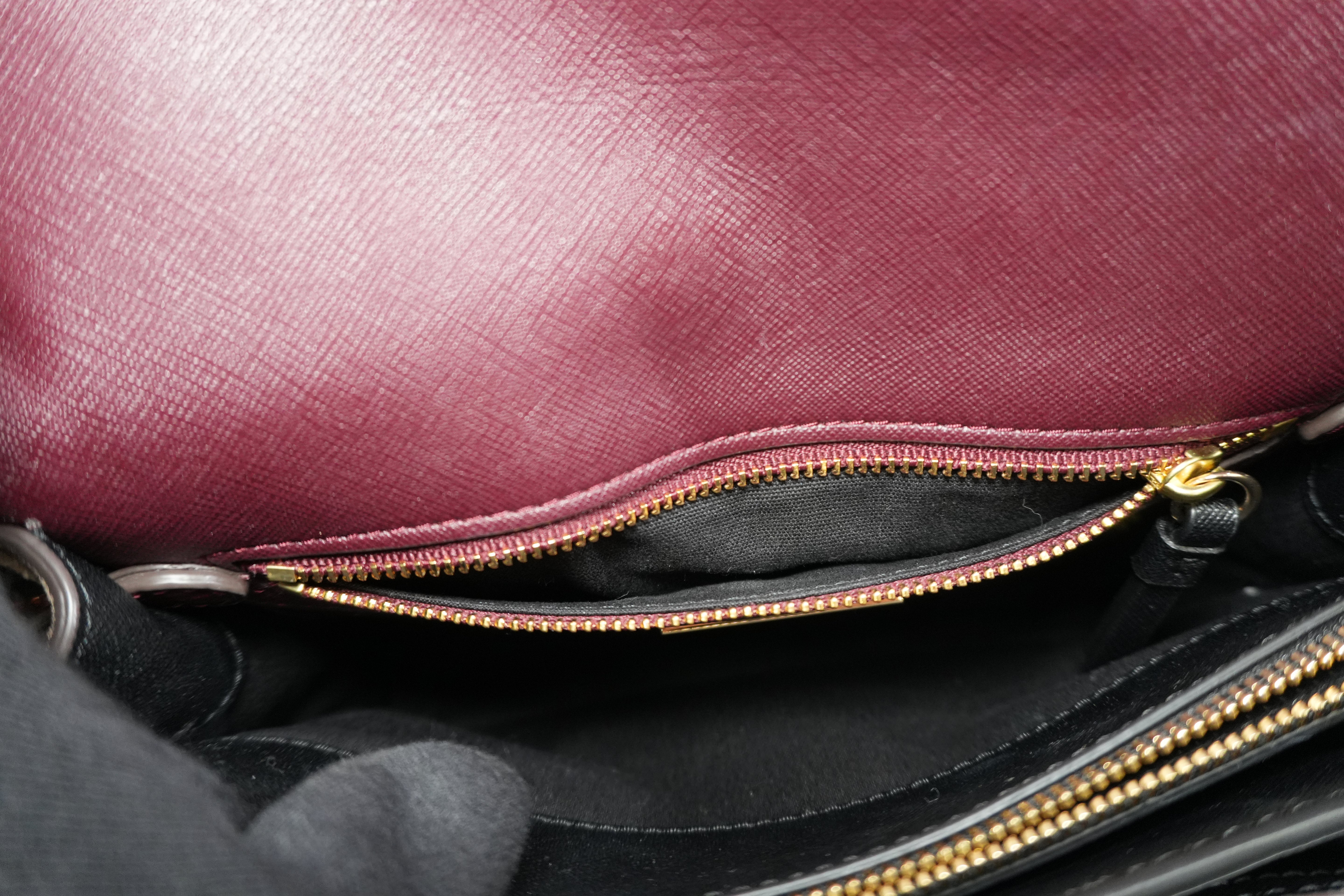 Pre-owned Tory Burch Two Way Shoulder Bag Tricolor