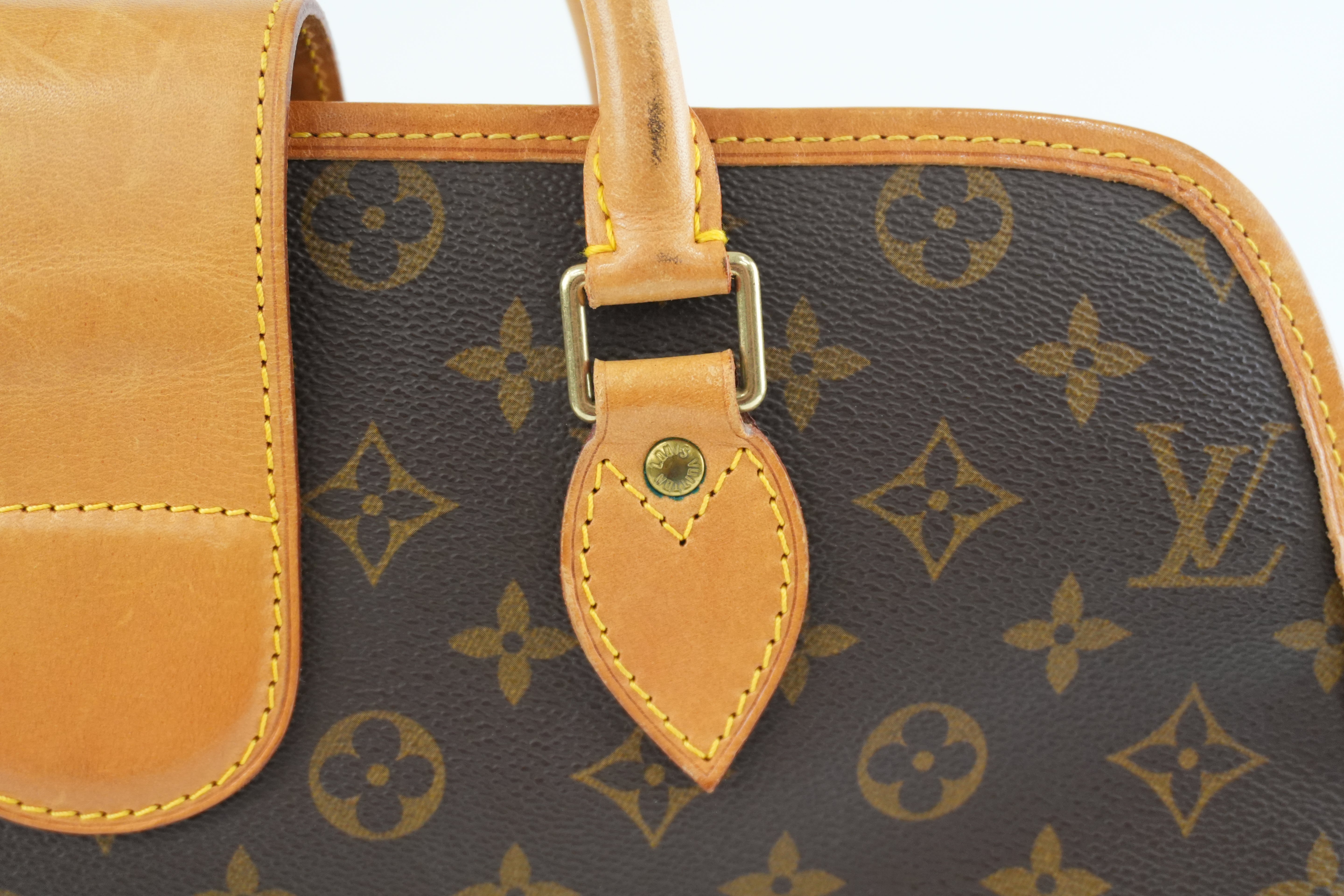 Louis Vuitton Monogram Rivoli Briefcase Used