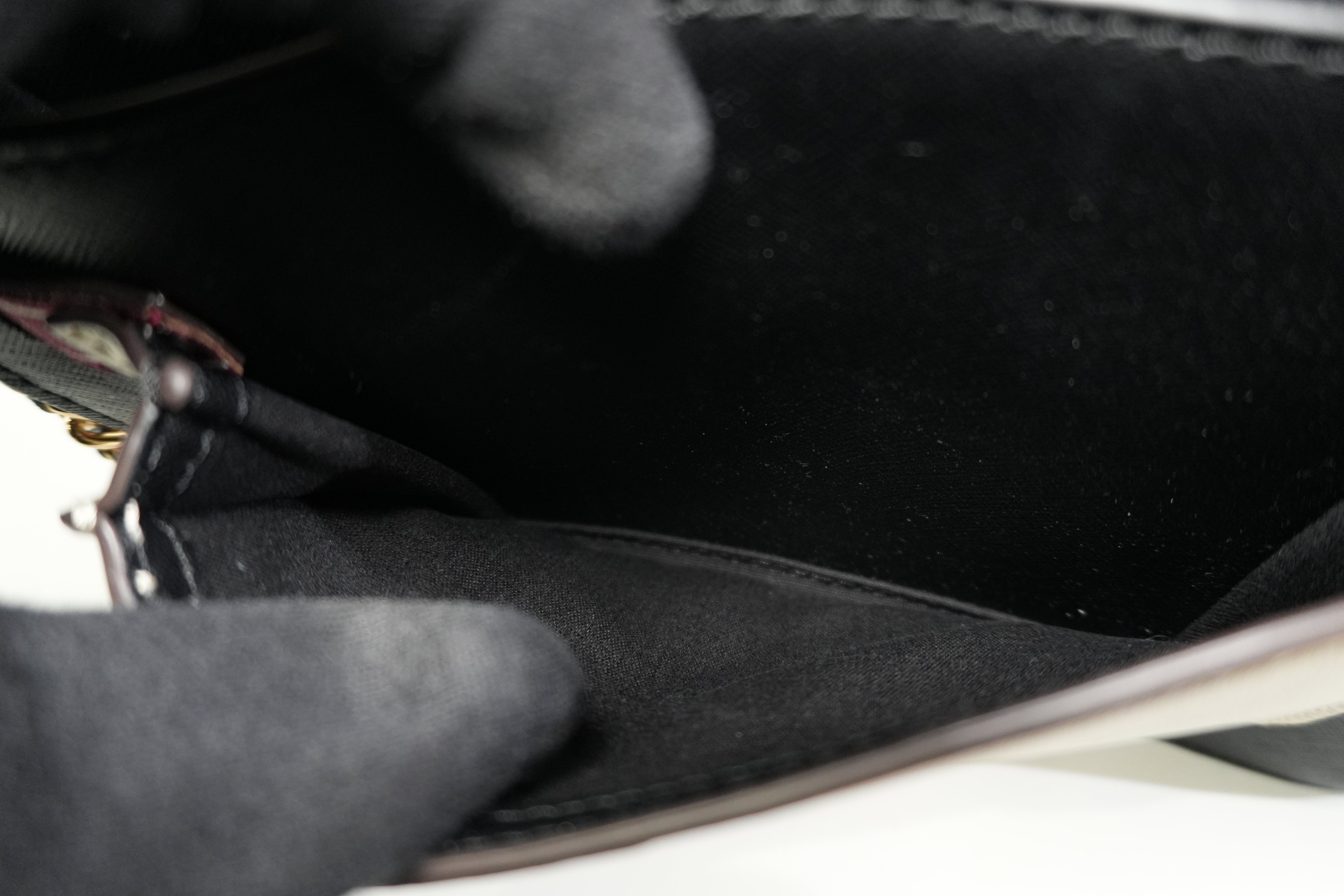 Pre-owned Tory Burch Two Way Shoulder Bag Tricolor