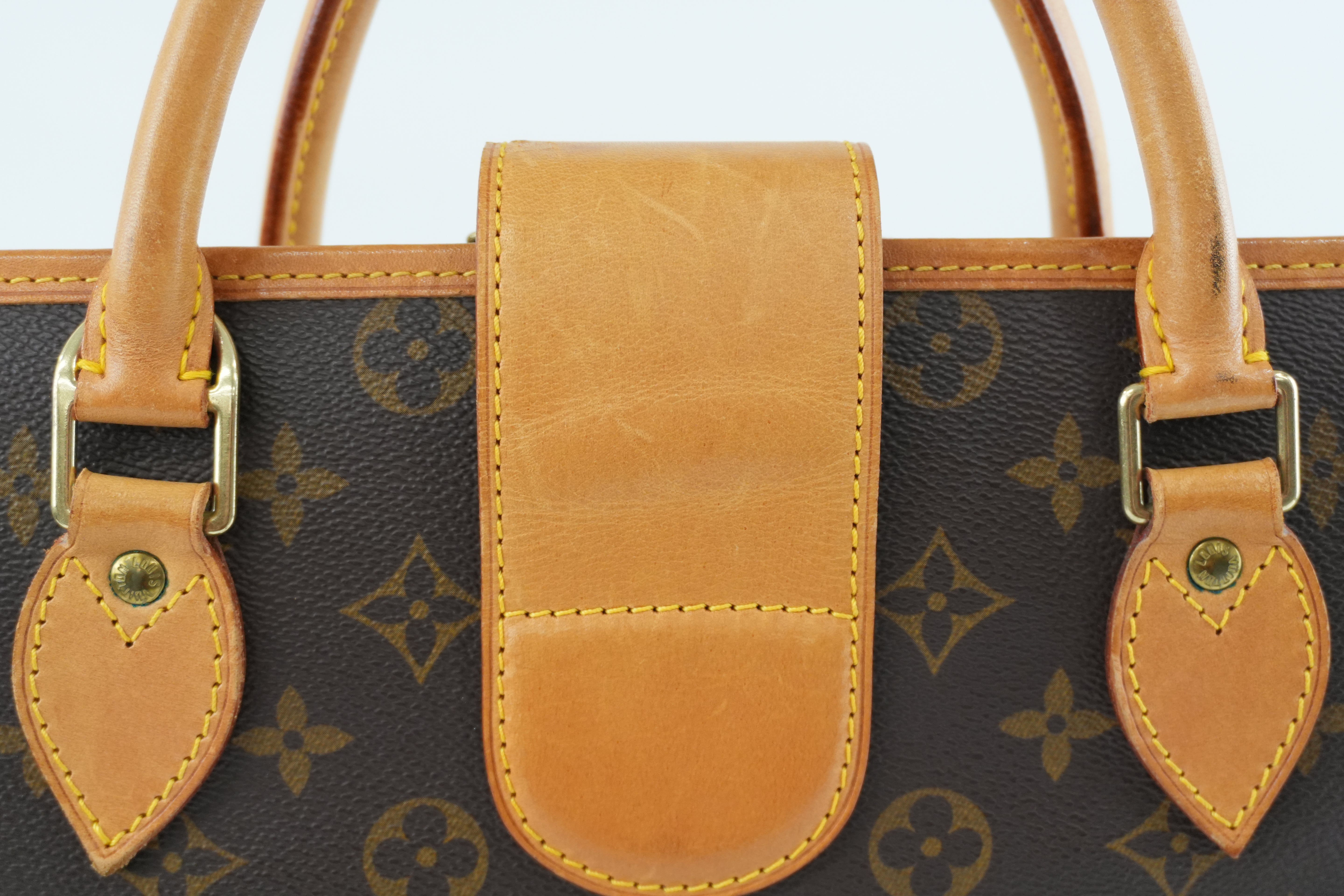 Louis Vuitton Monogram Rivoli Briefcase Used