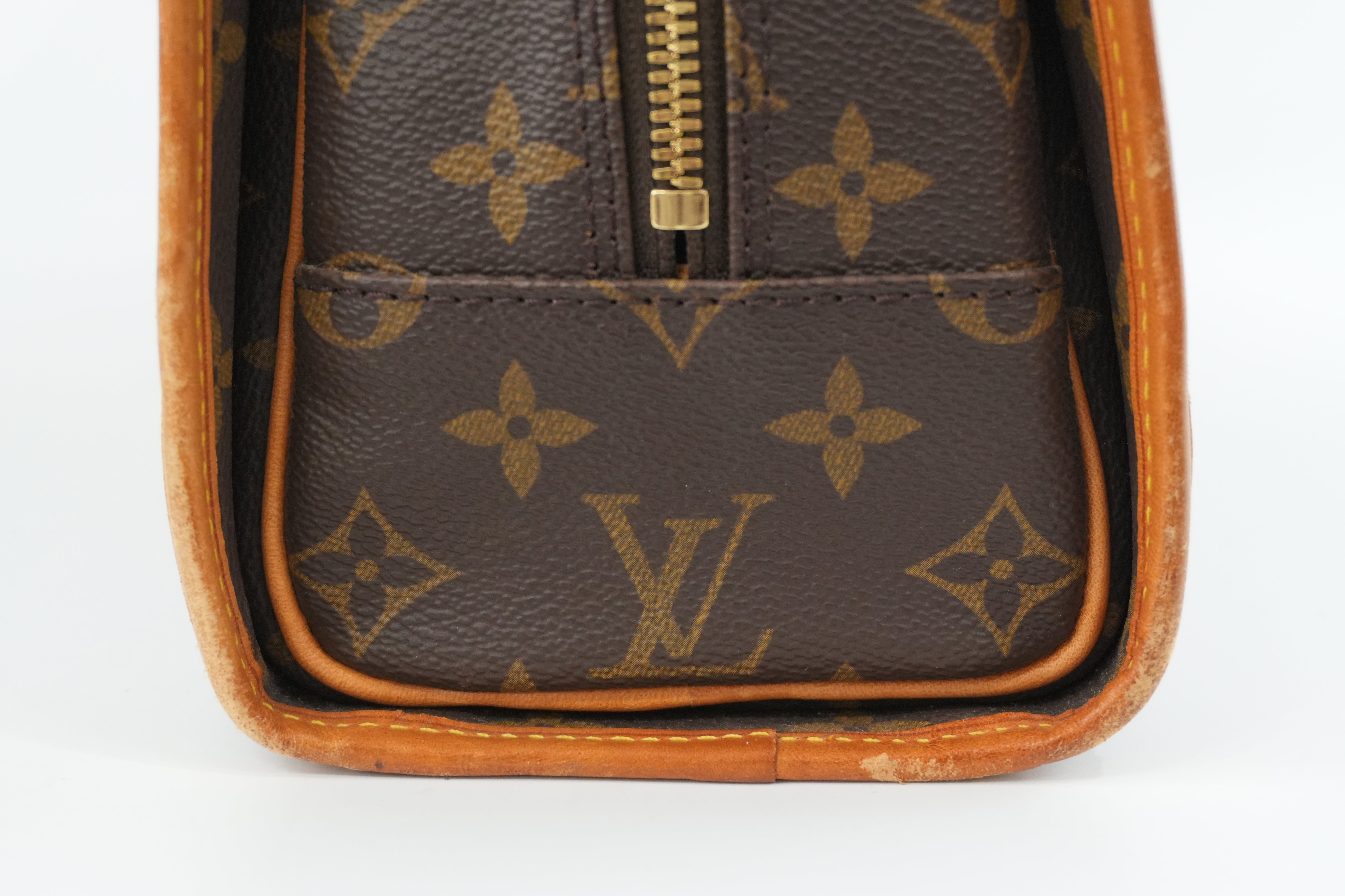 Louis Vuitton Monogram Rivoli Briefcase Used
