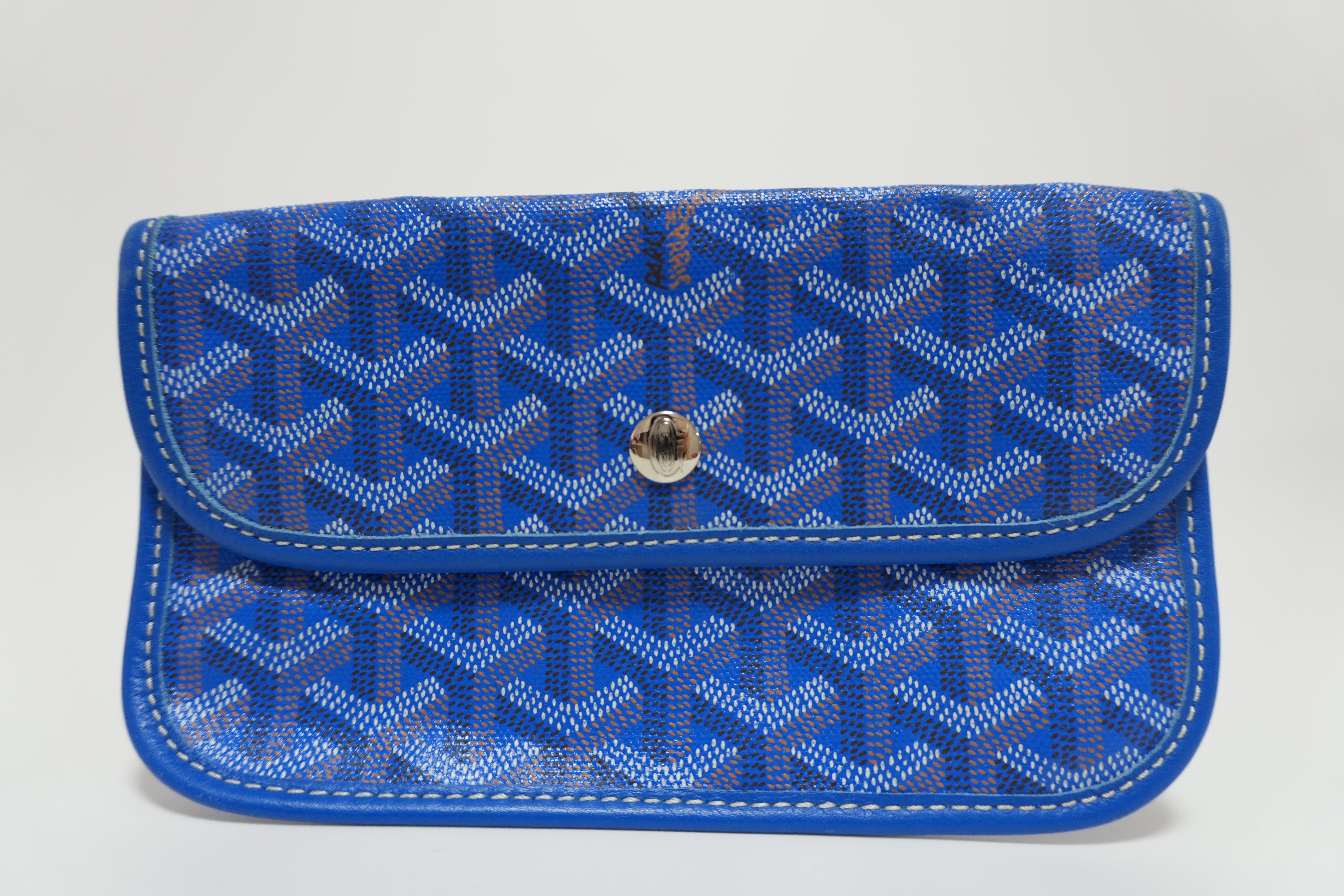 Goyard Saint Louis PM Blue Used