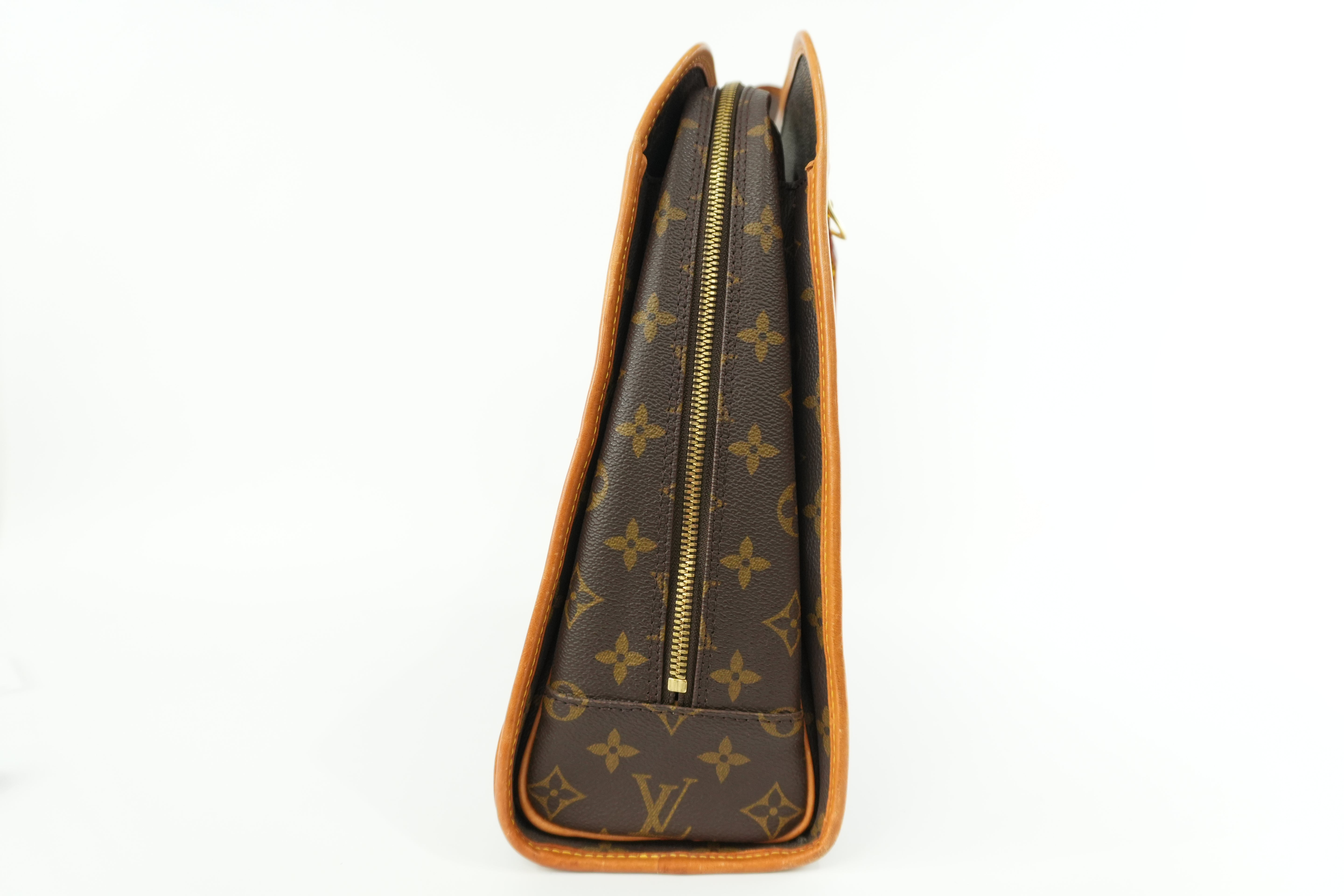 Louis Vuitton Monogram Rivoli Briefcase Used