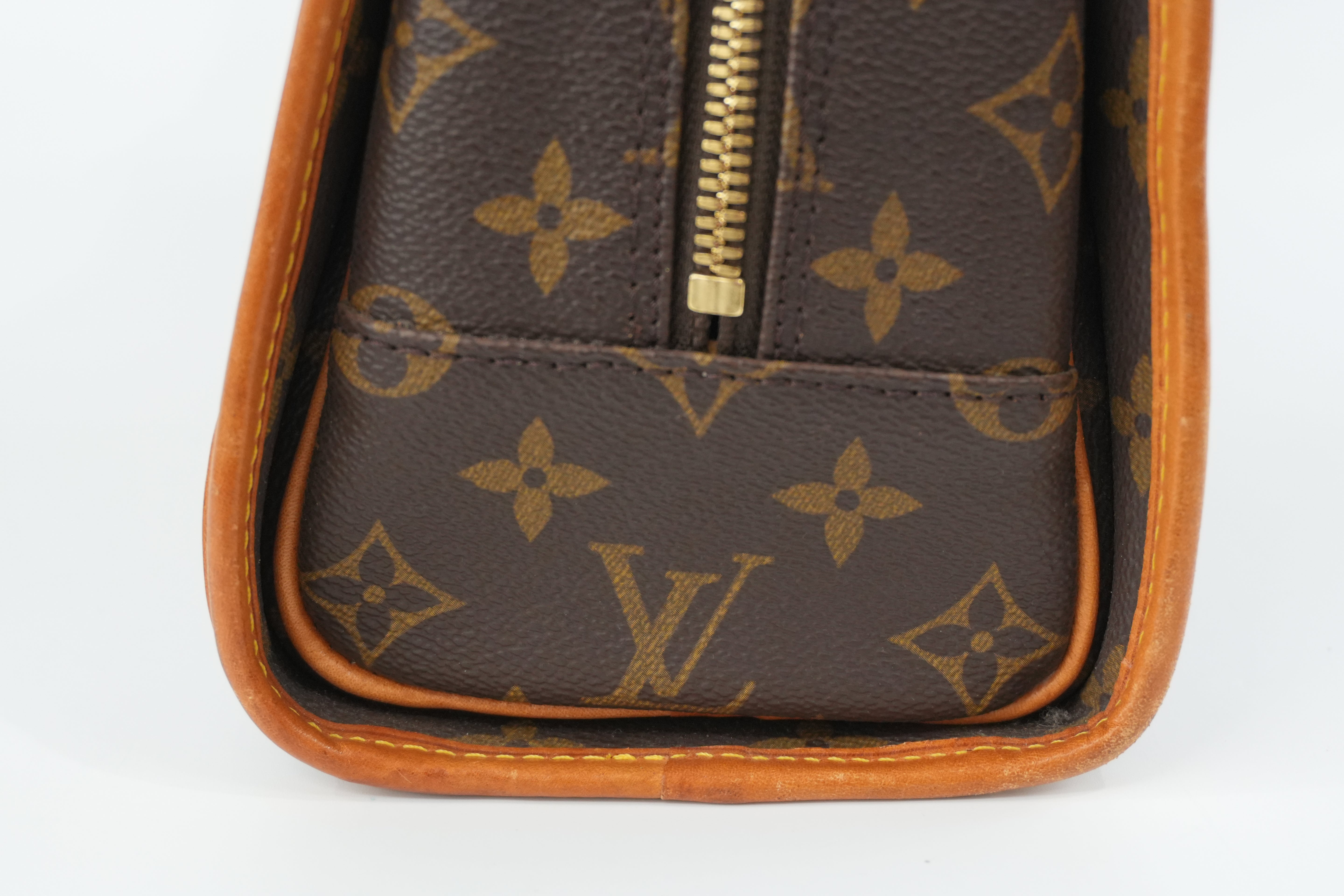 Louis Vuitton Monogram Rivoli Briefcase Used