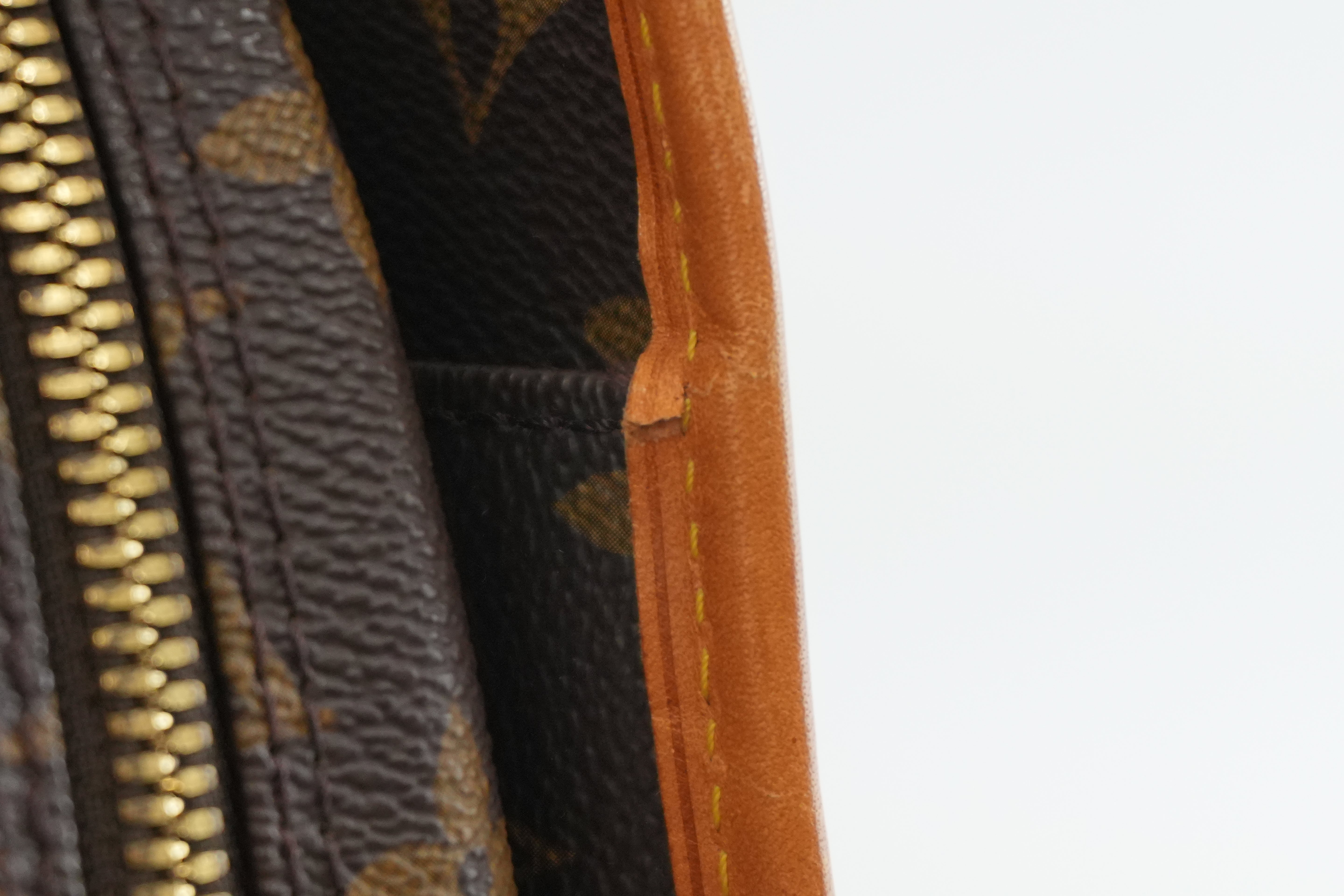 Louis Vuitton Monogram Rivoli Briefcase Used