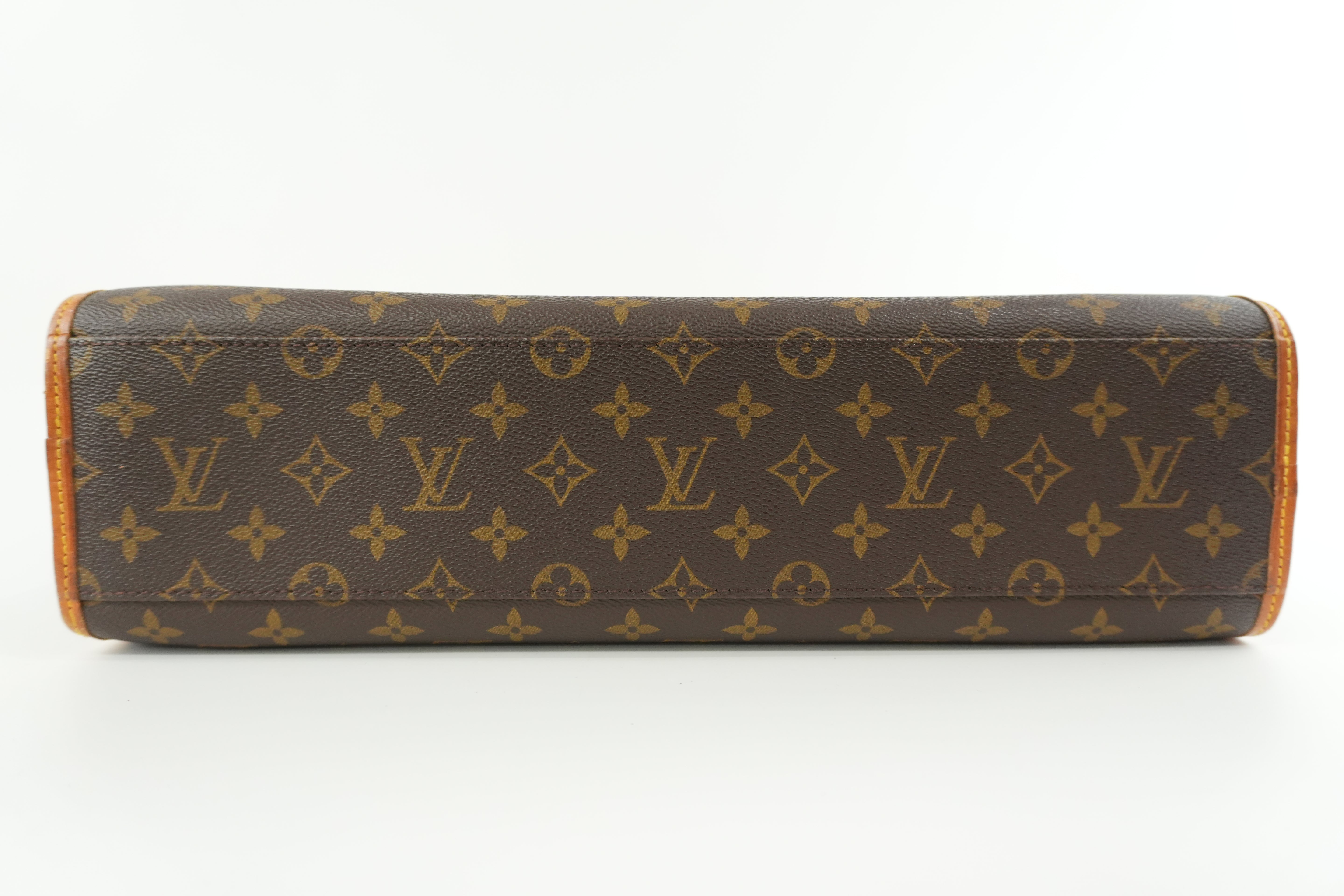 Louis Vuitton Monogram Rivoli Briefcase Used