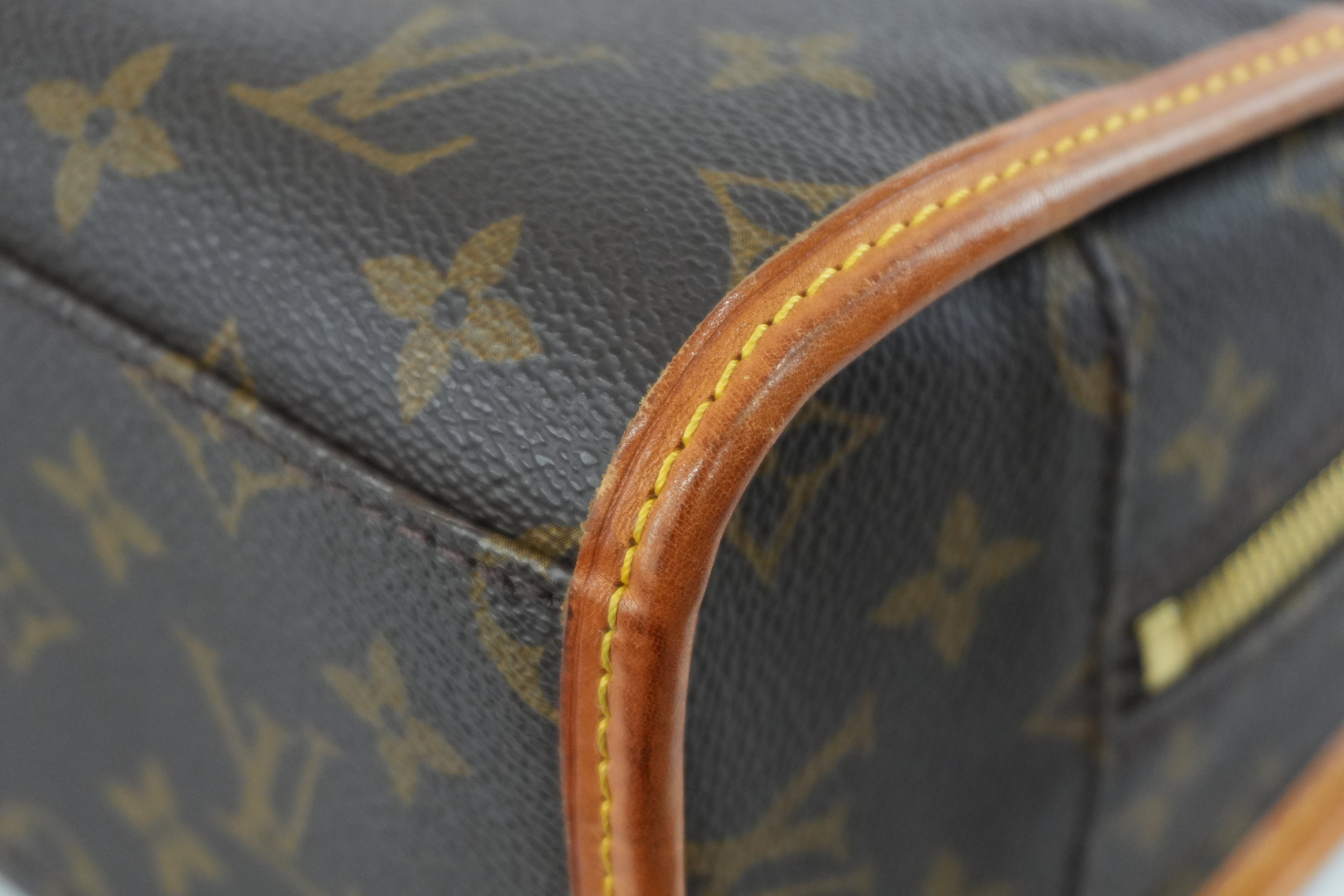 Louis Vuitton Monogram Rivoli Briefcase Used