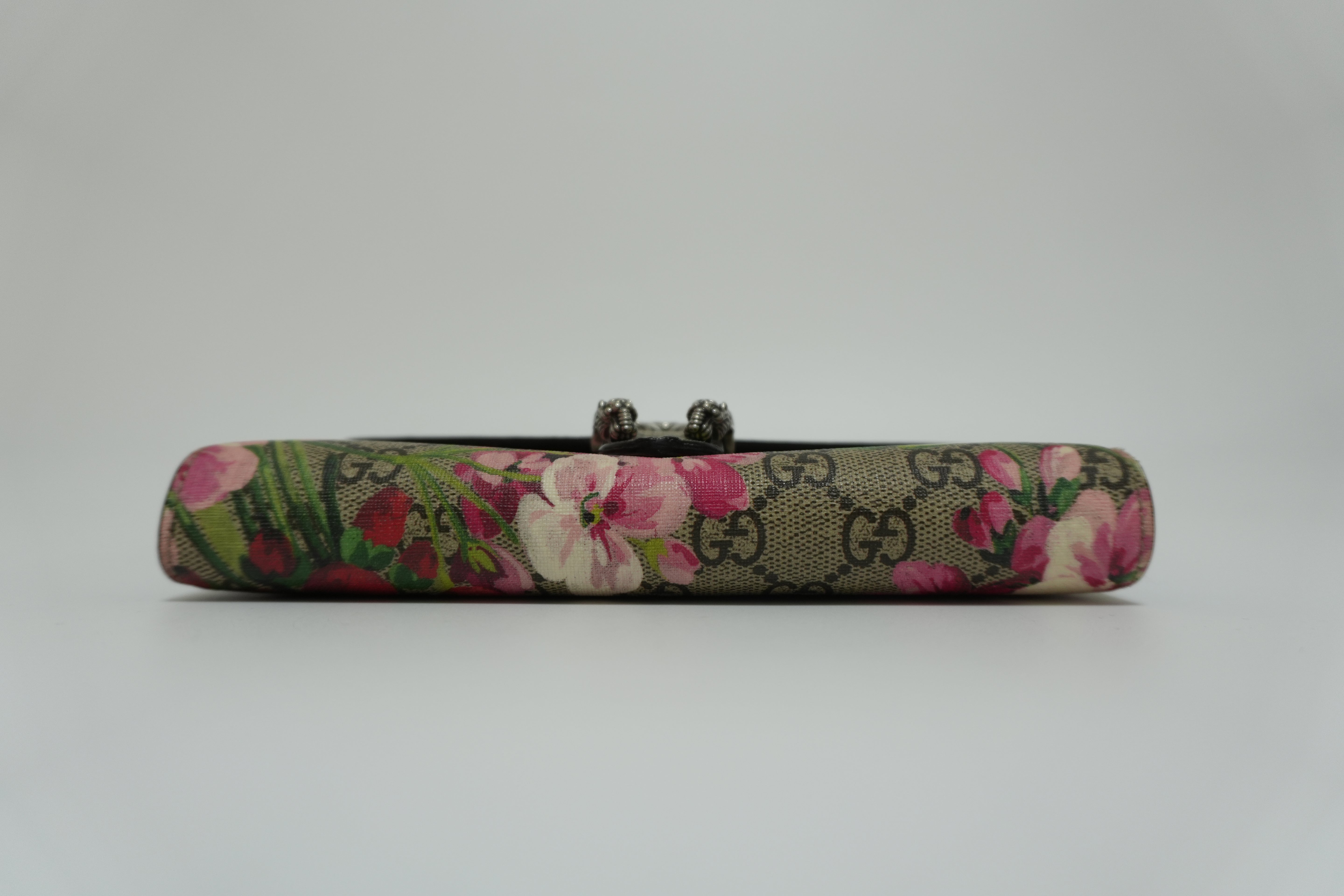 Gucci Dionysus Blooms Wallet on Chain Used