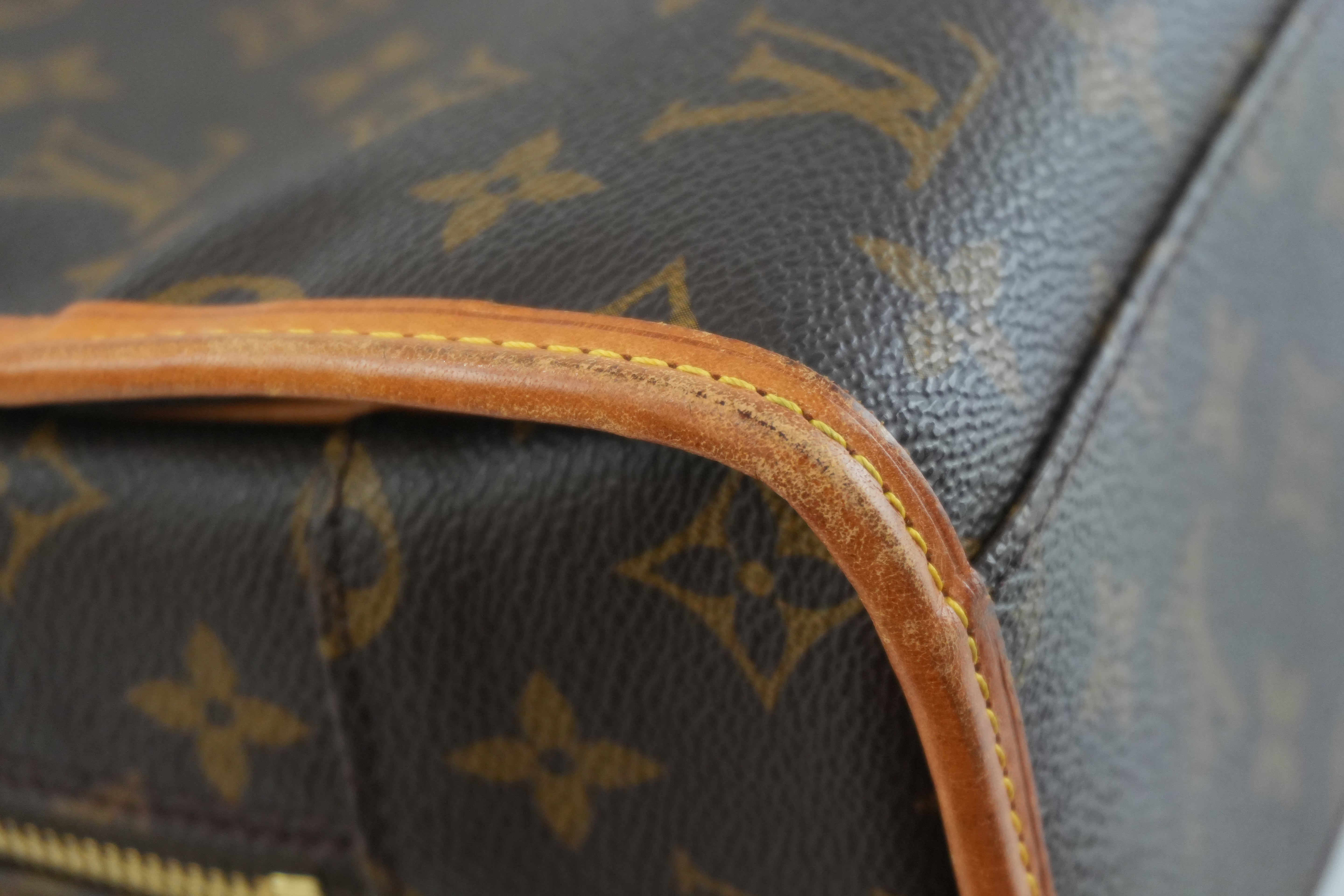 Louis Vuitton Monogram Rivoli Briefcase Used