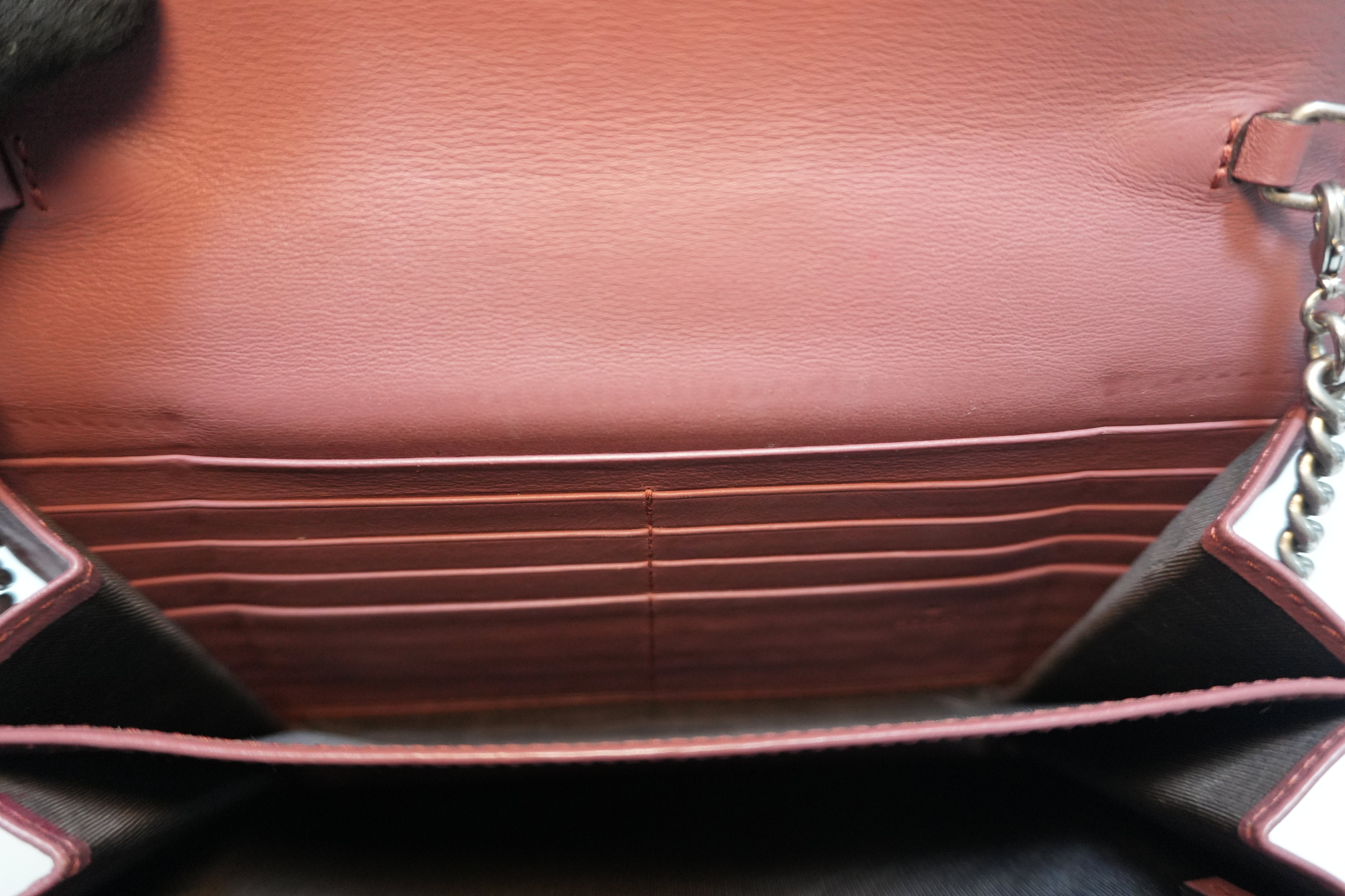 Gucci Dionysus Blooms Wallet on Chain Used