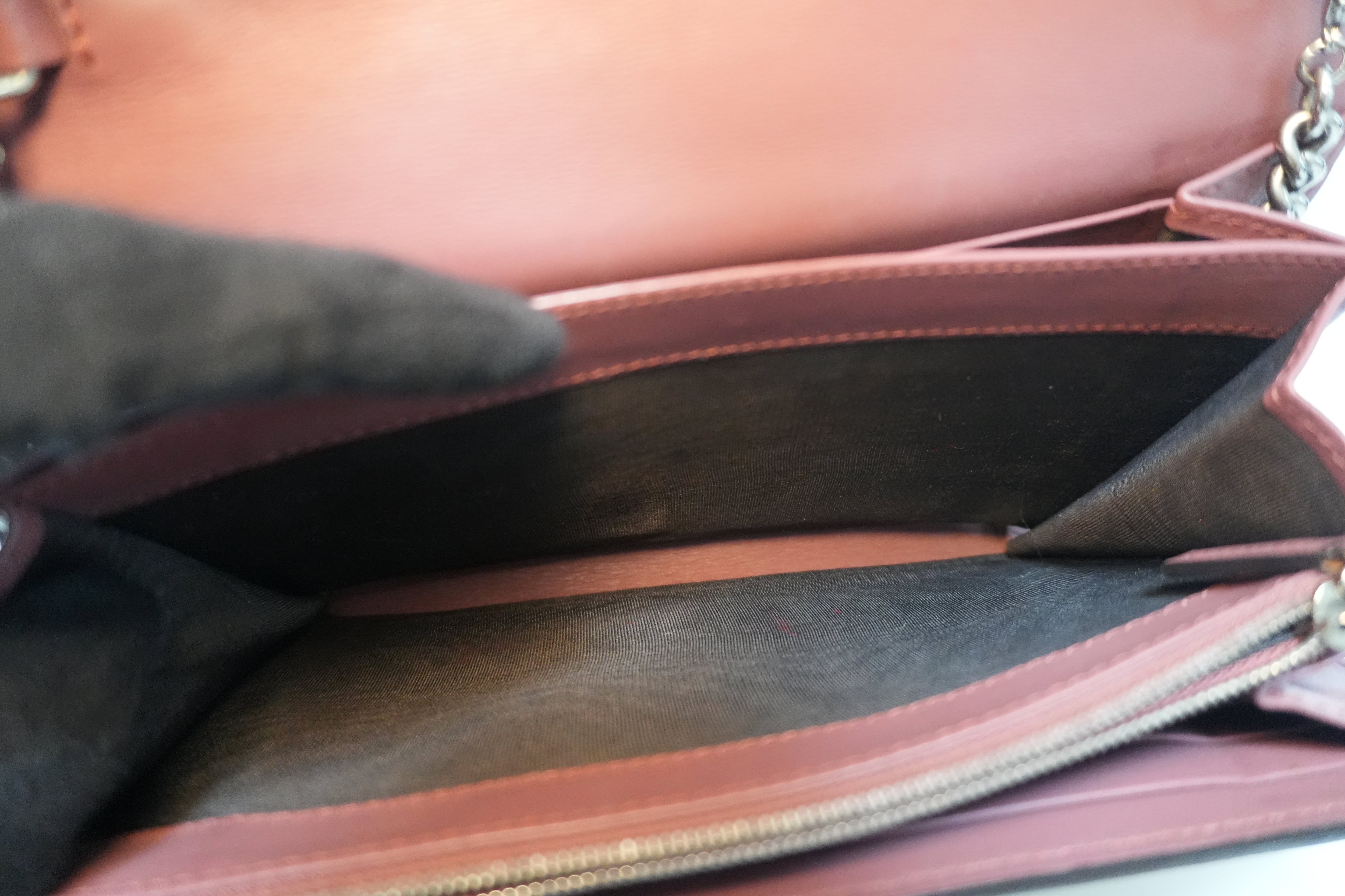 Gucci Dionysus Blooms Wallet on Chain Used