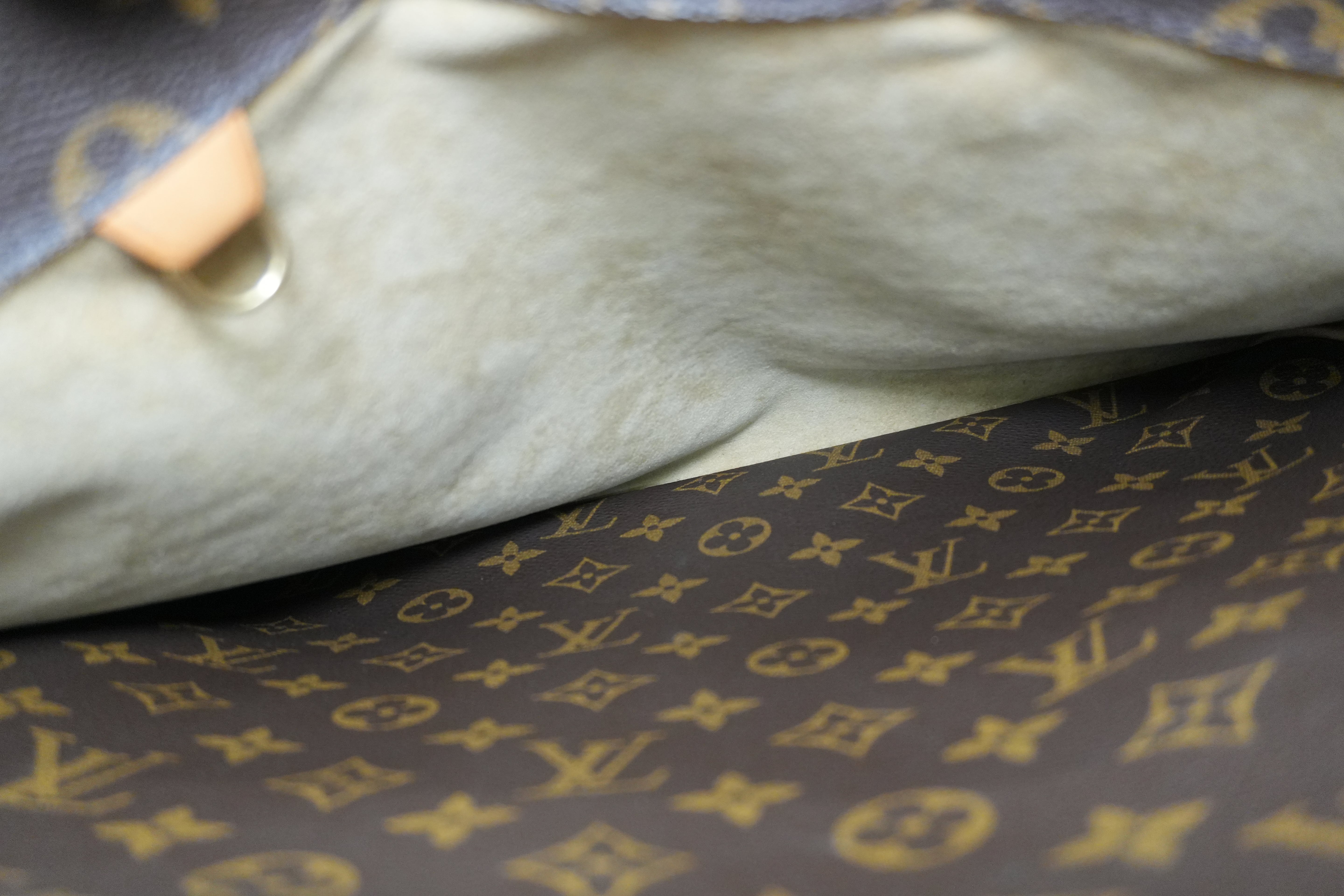 Louis Vuitton Monogram Rivoli Briefcase Used