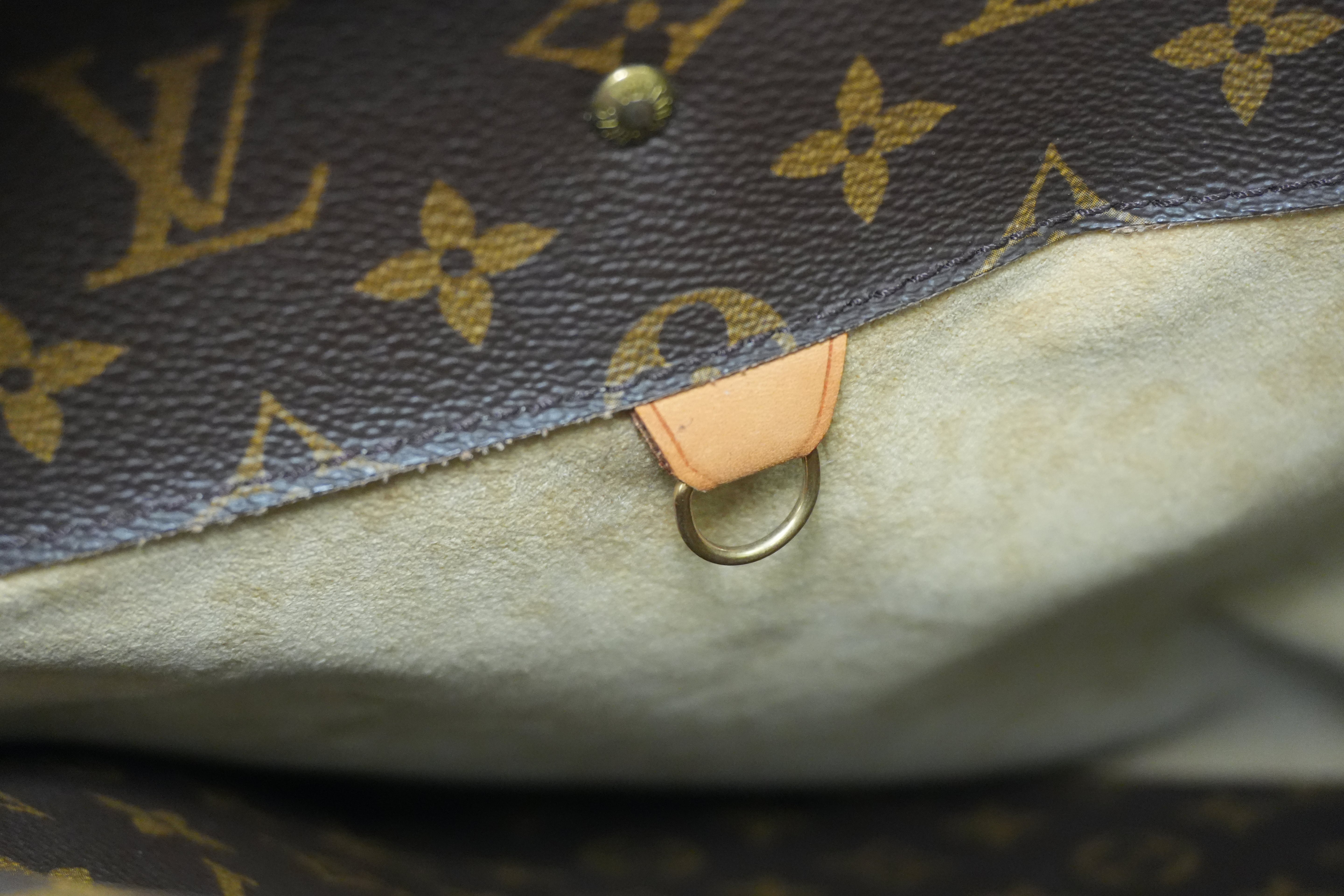 Louis Vuitton Monogram Rivoli Briefcase Used