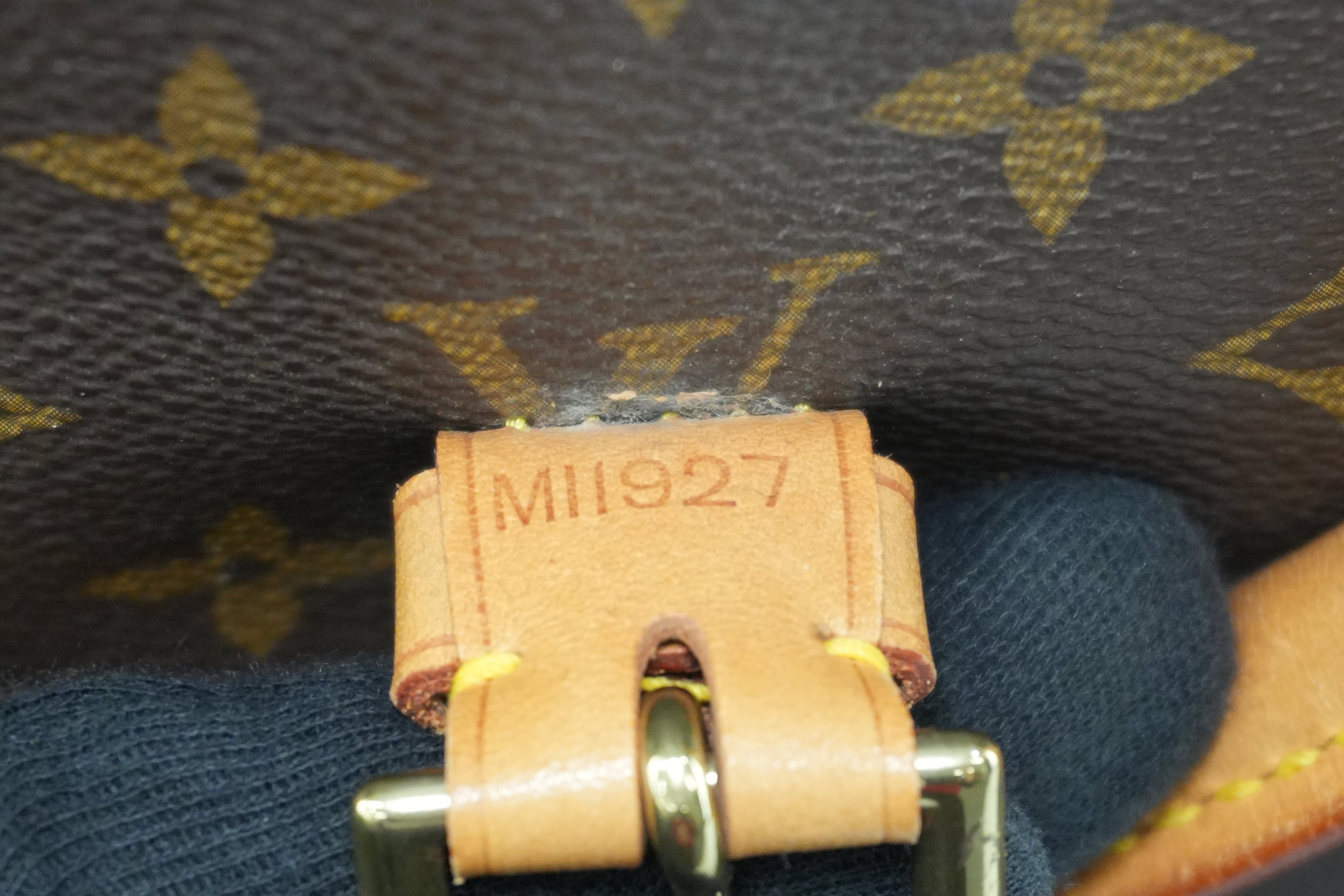 Louis Vuitton Monogram Rivoli Briefcase Used