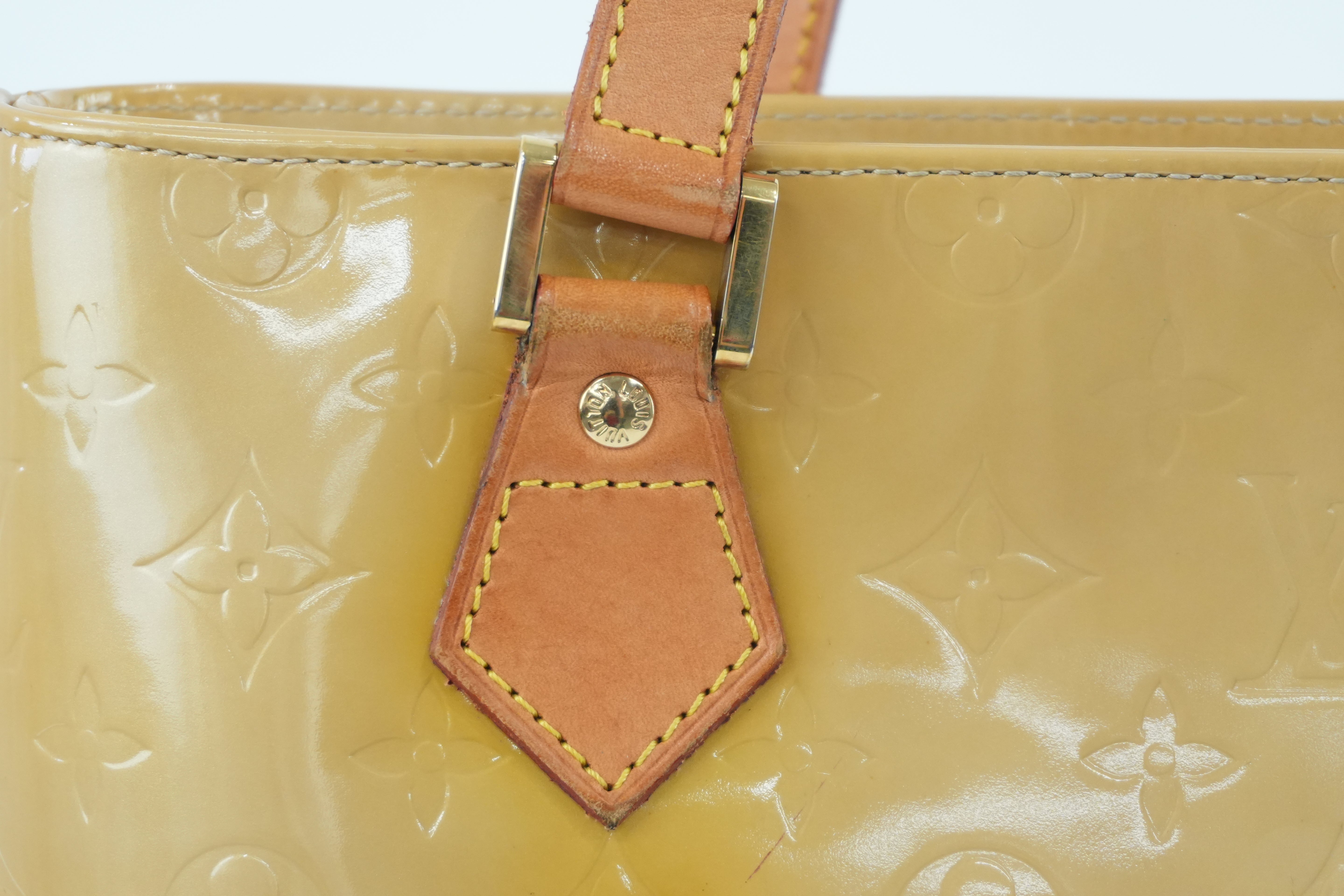 Louis Vuitton Houston Vernis Handbag Used