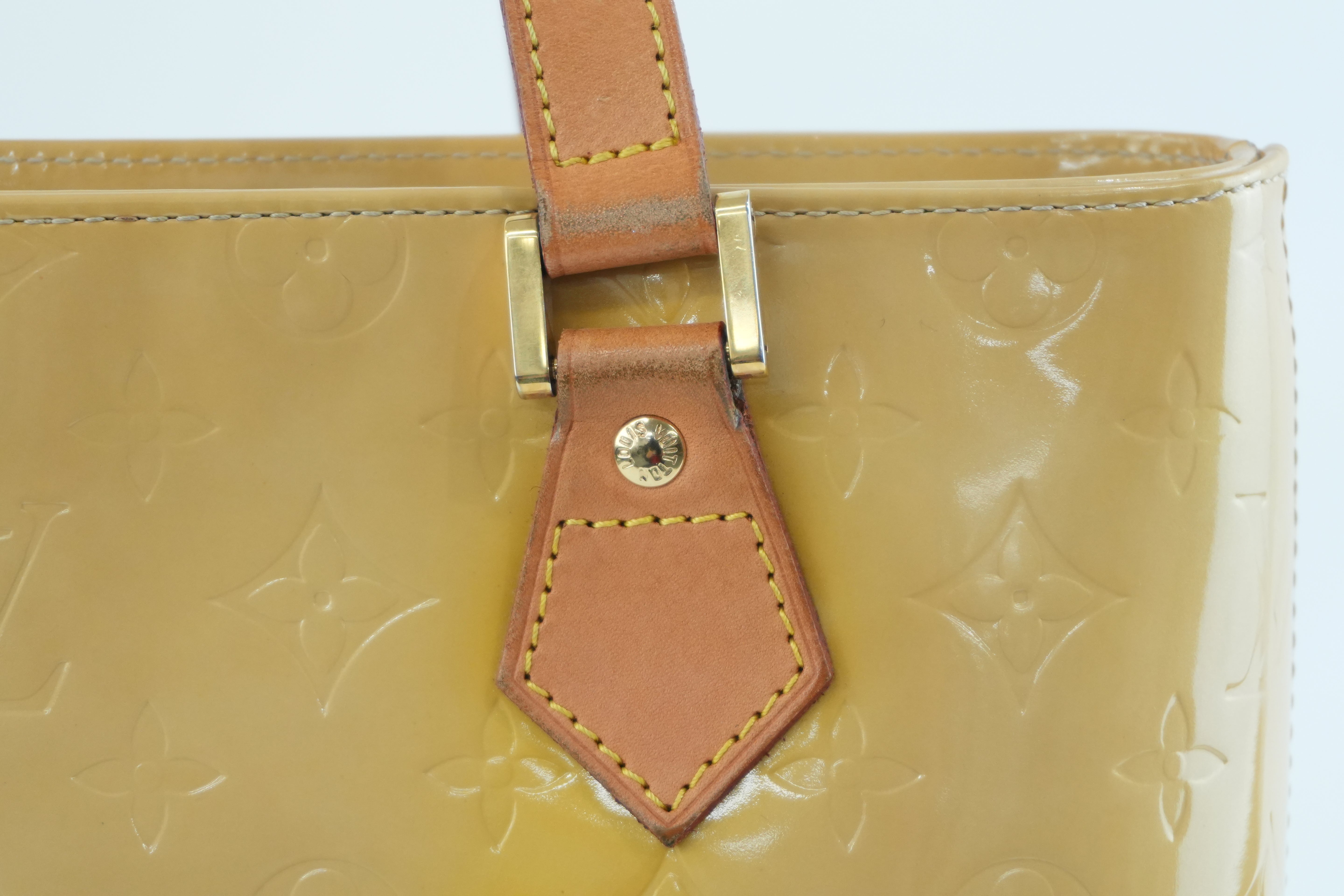 Louis Vuitton Houston Vernis Handbag Used