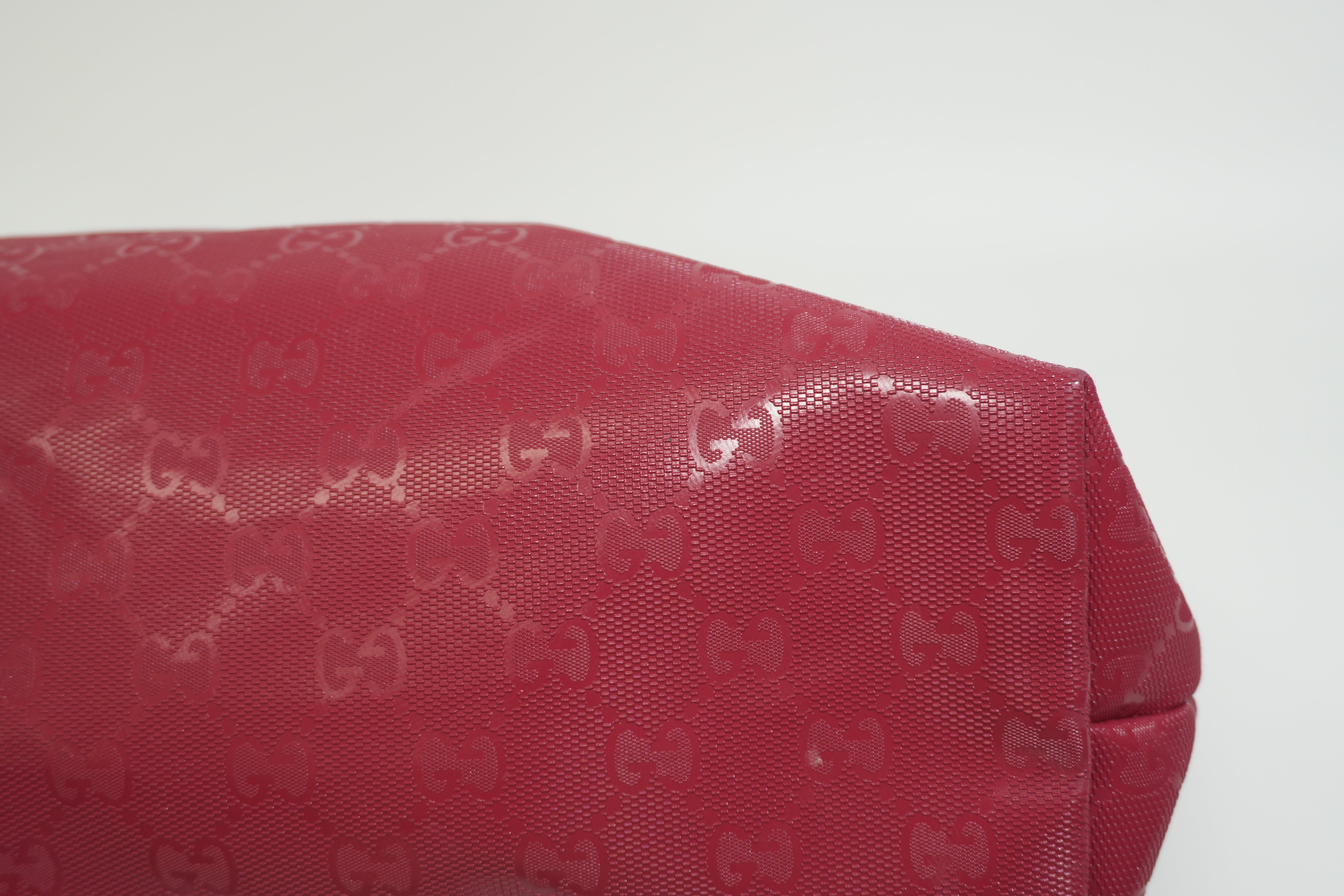 Pre-owned Gucci Shoulder Tote Bag Pink