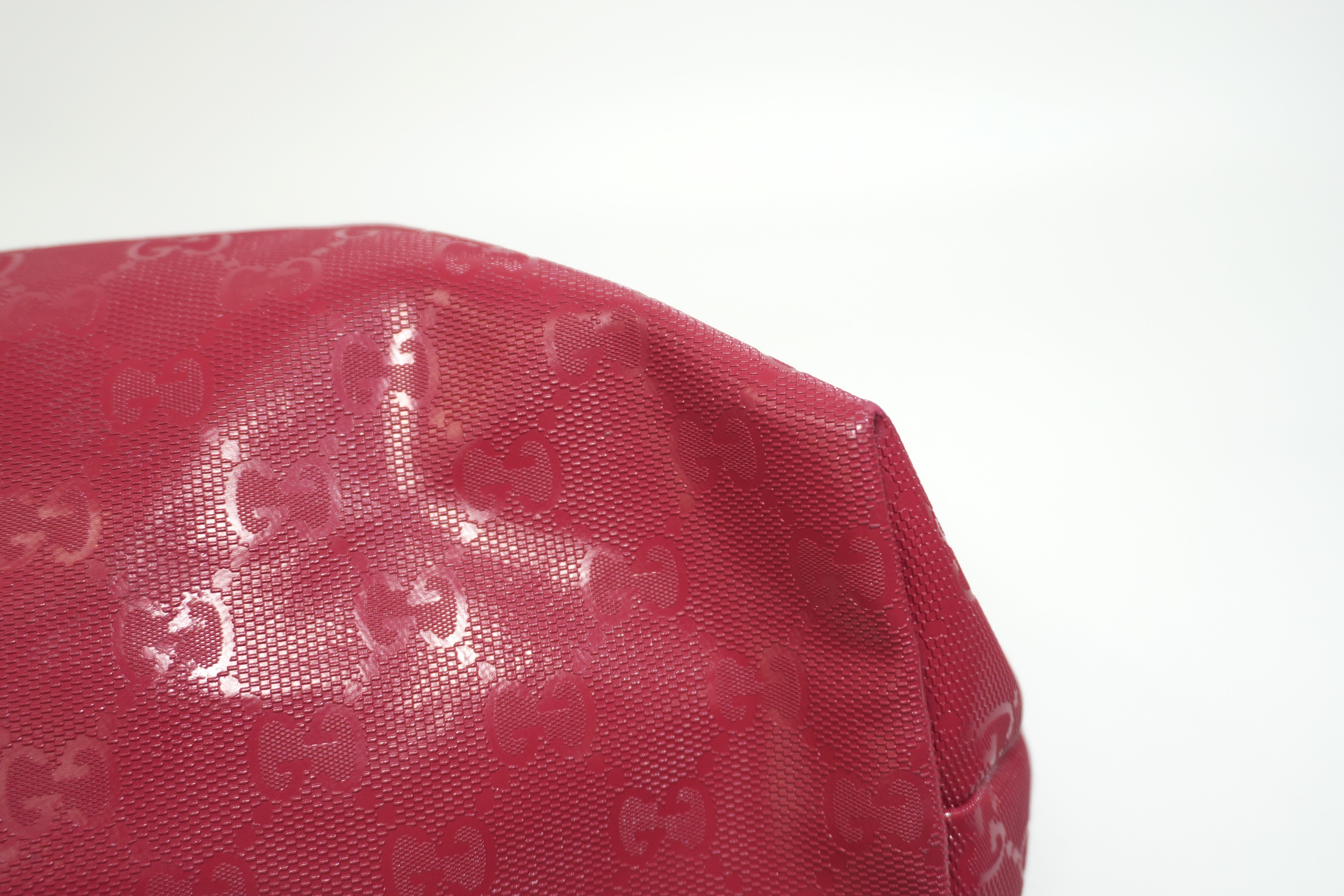 Pre-owned Gucci Shoulder Tote Bag Pink
